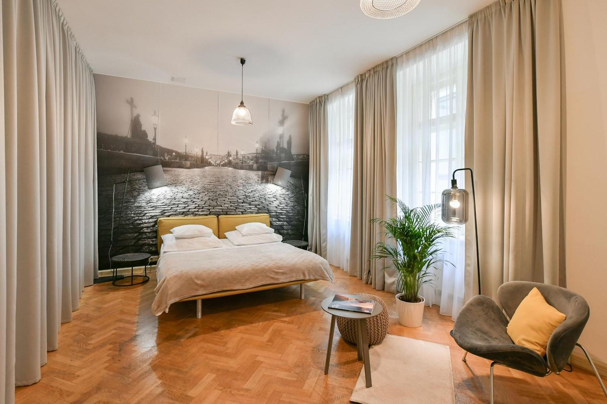 Apartment U Kapra Prag