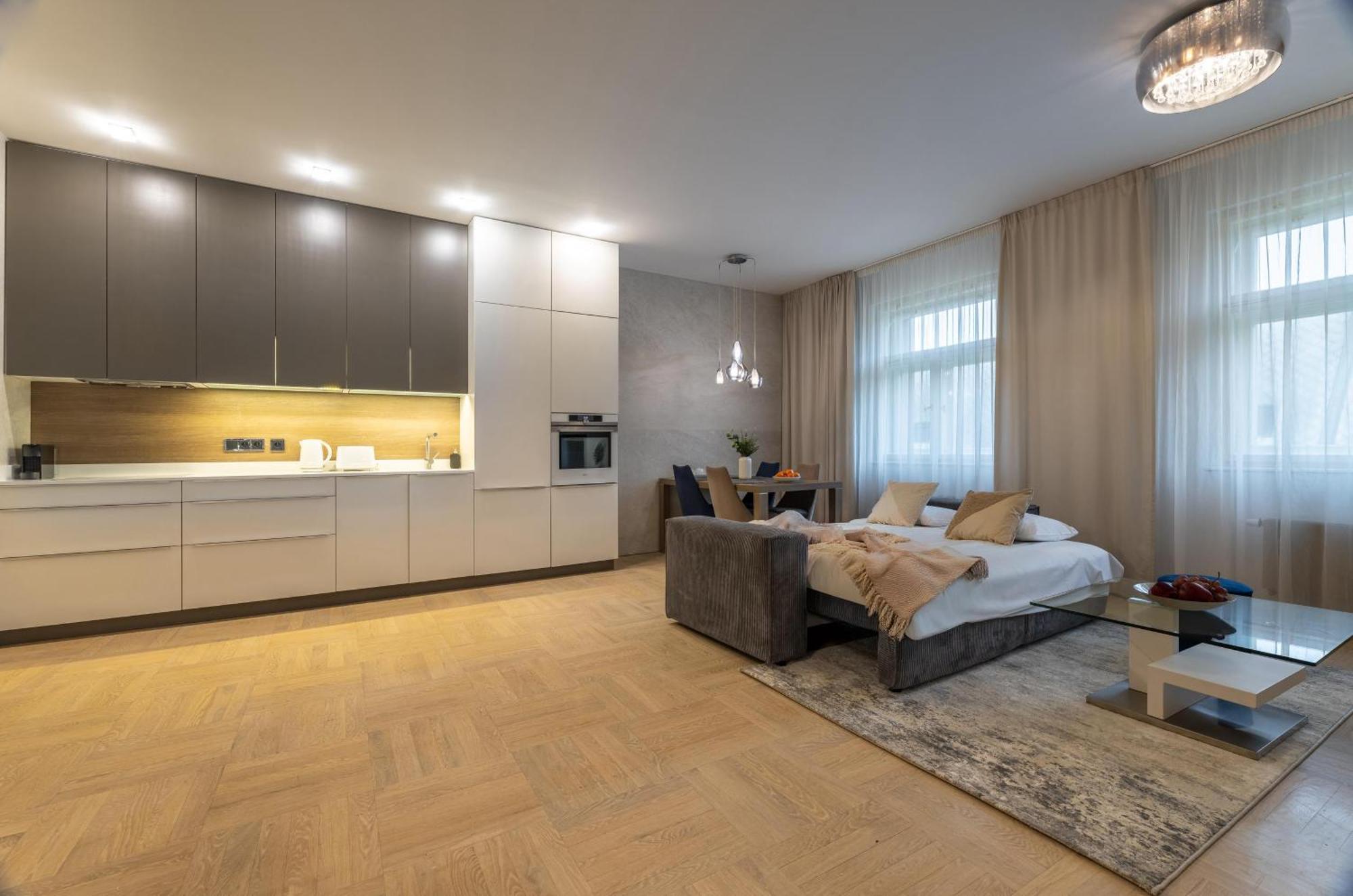 Apartmán Chic & New Town By Subway *