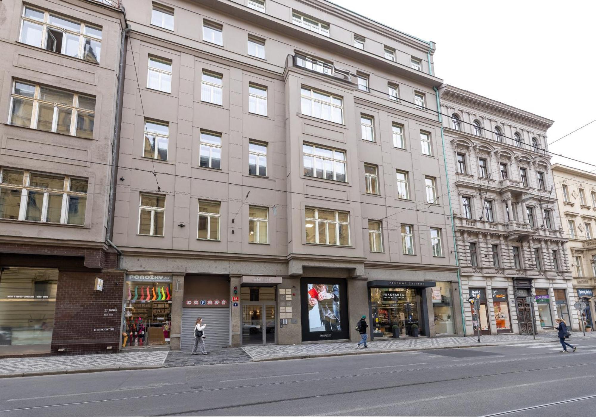 Apartmán Chic & New Town By Subway *