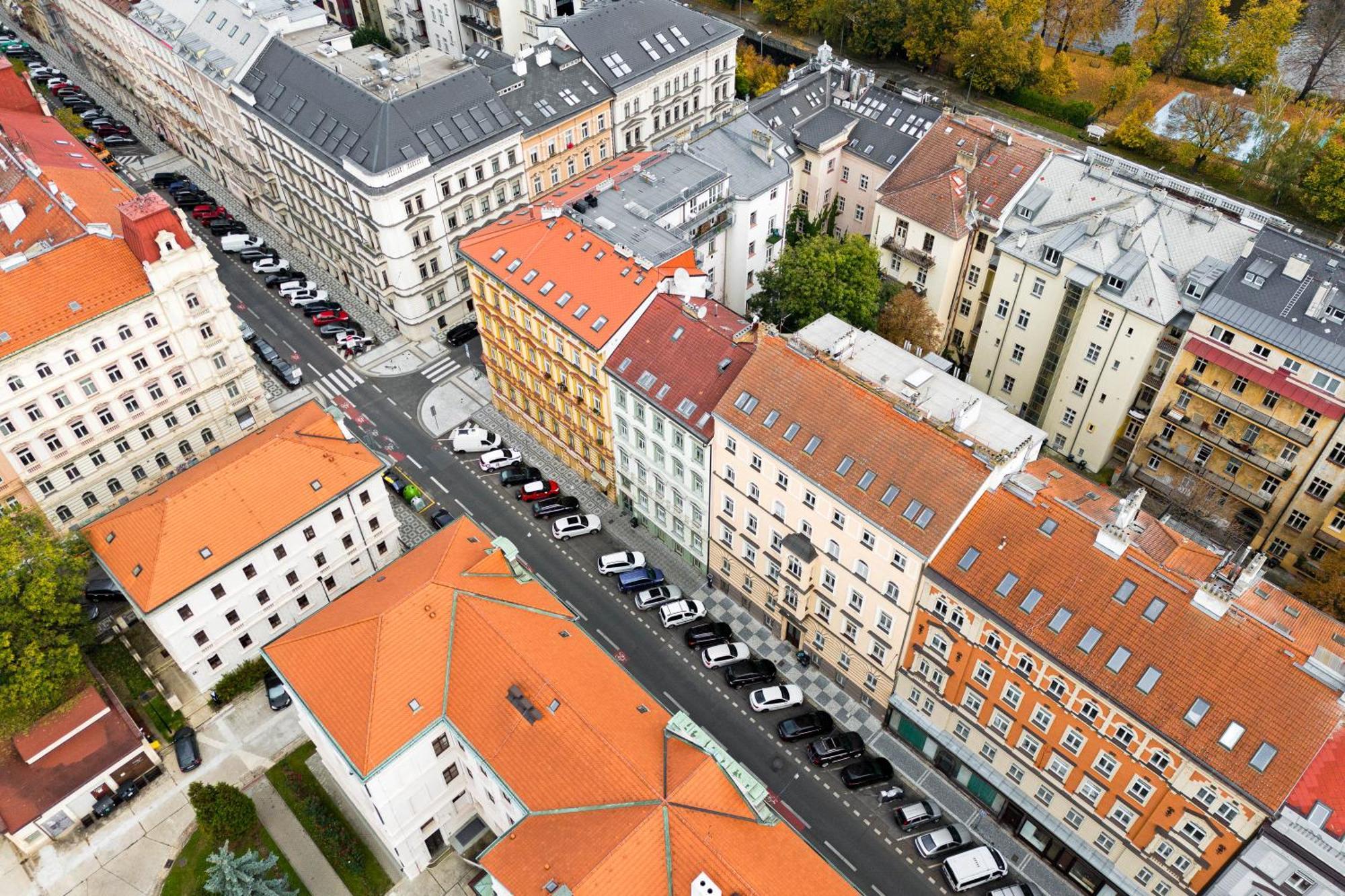 Prague Hostel Apartments Lägenhet *