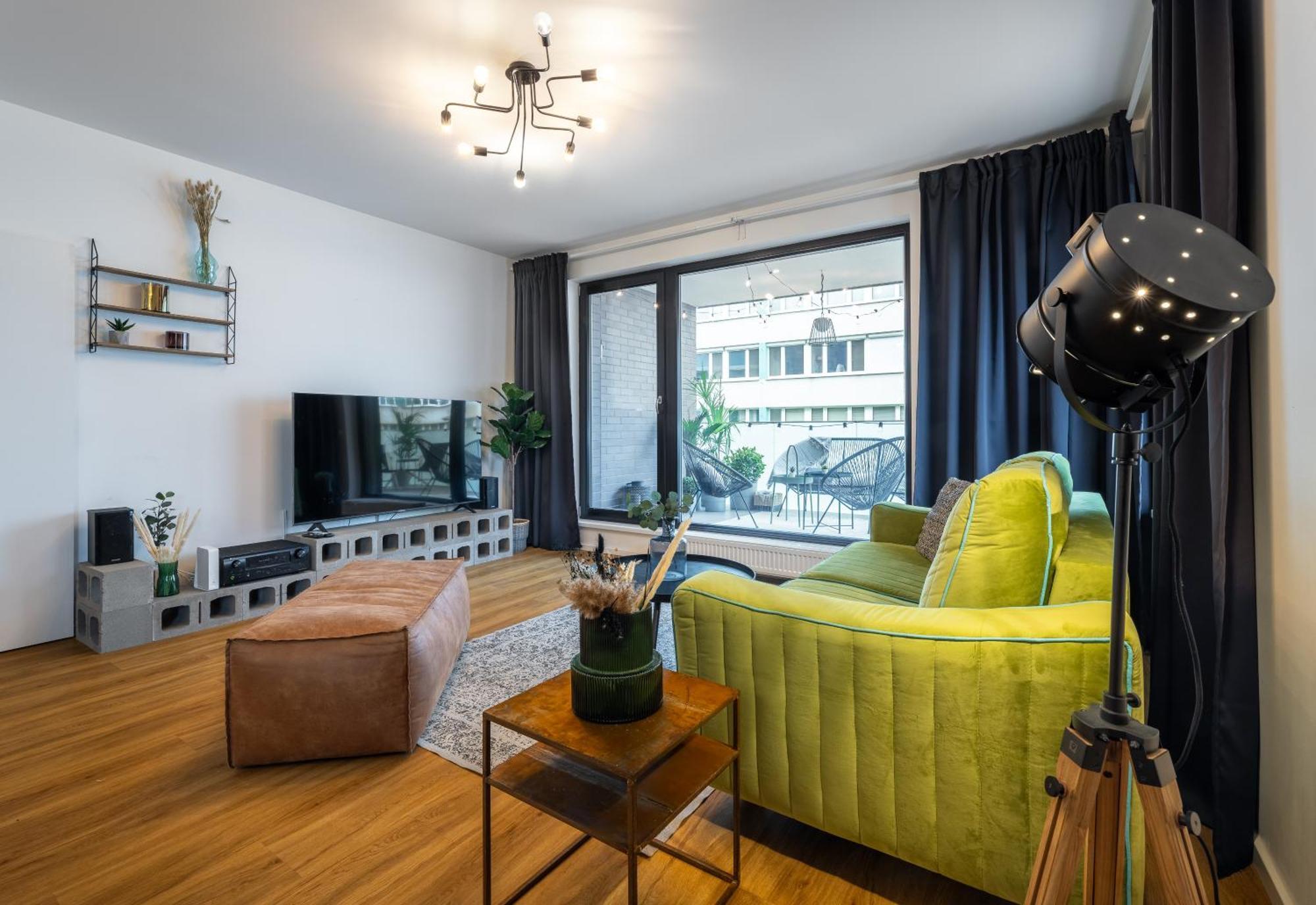 Invalidovna With Free Parking Apartment Prague