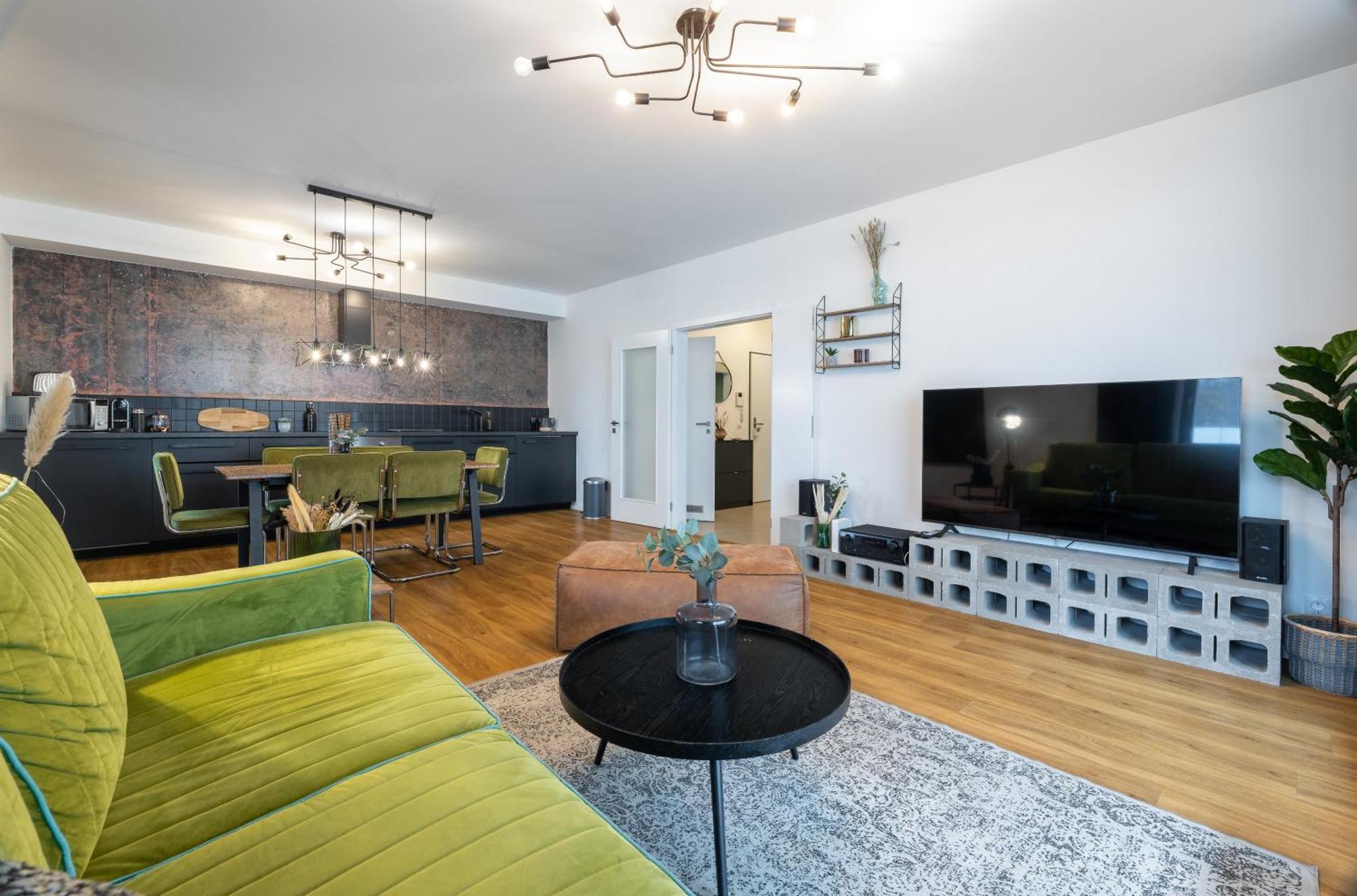 Invalidovna With Free Parking Apartment Prague