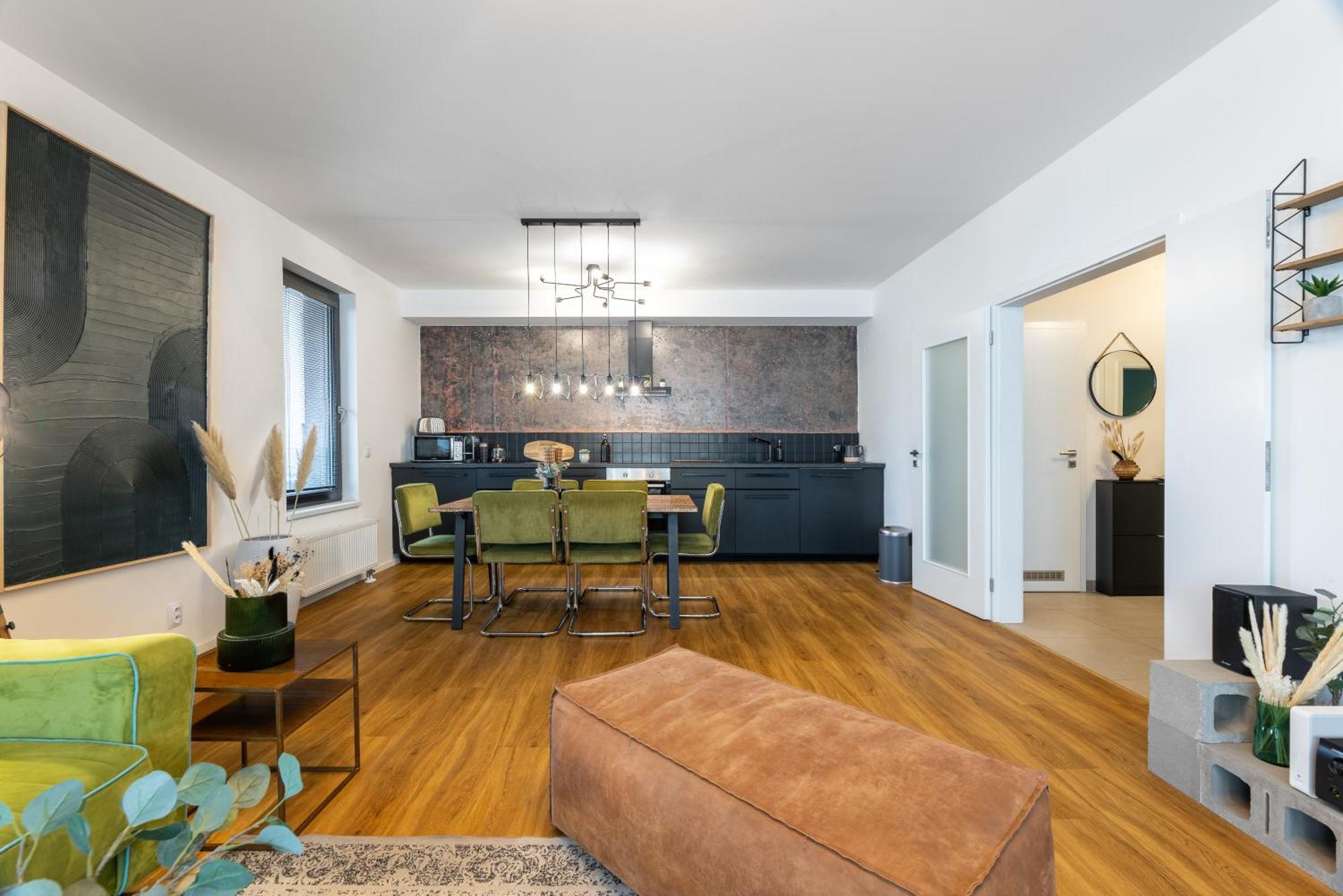 Invalidovna With Free Parking Apartment Prague
