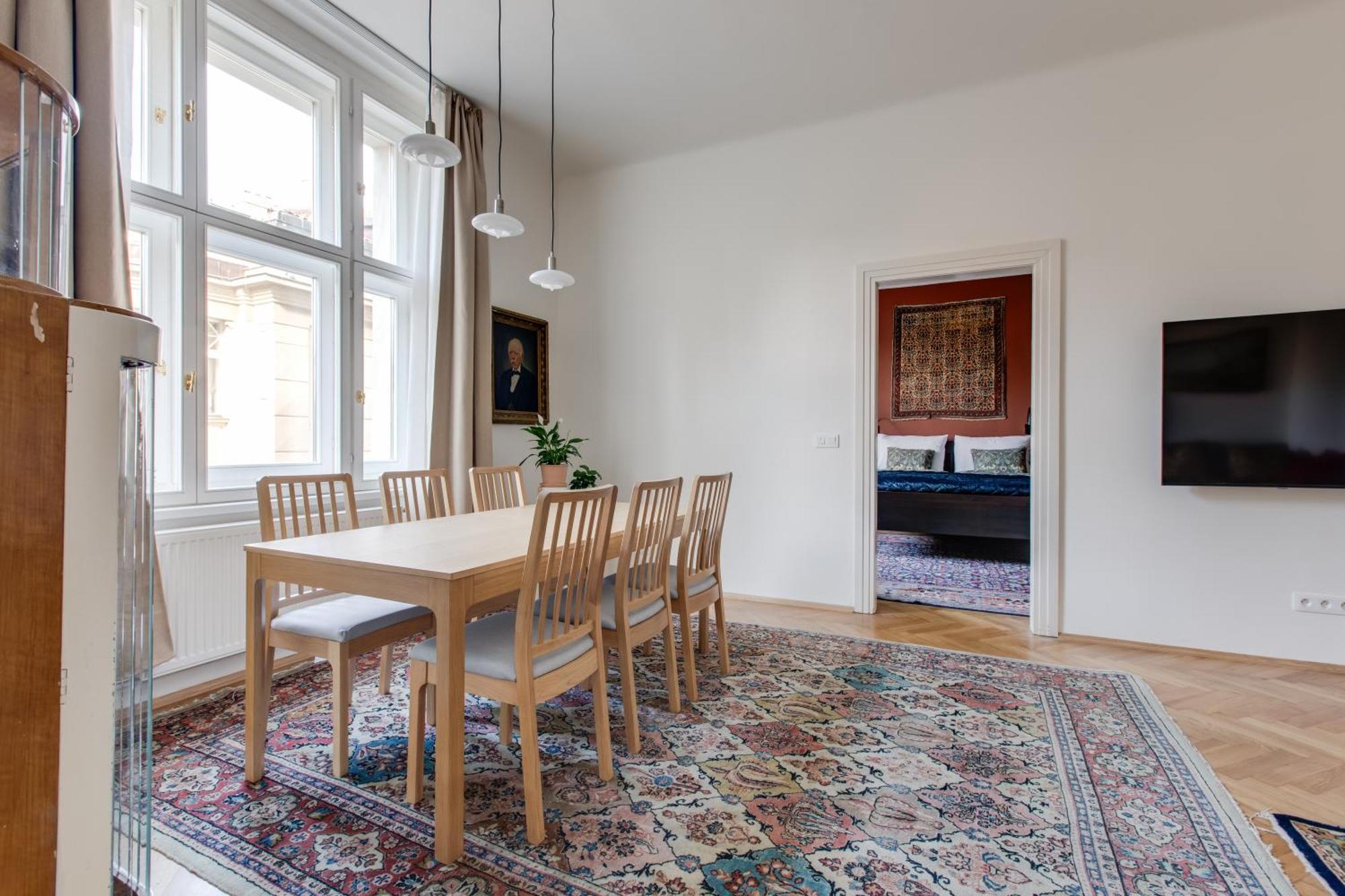 Heart Of Old Town Comfy 2bdr 2bath * Prag