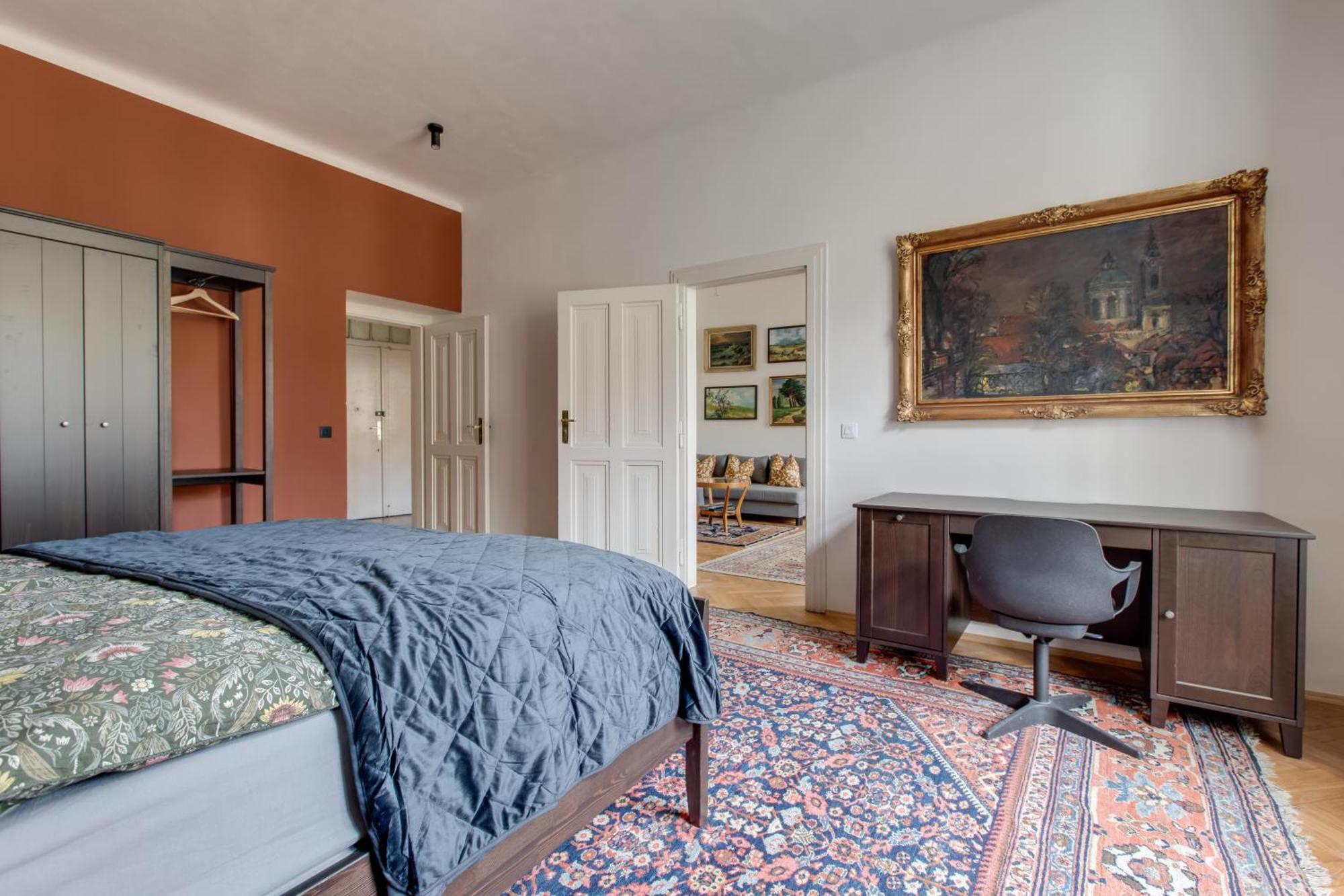 Lejlighed Heart Of Old Town Comfy 2bdr 2bath Prag