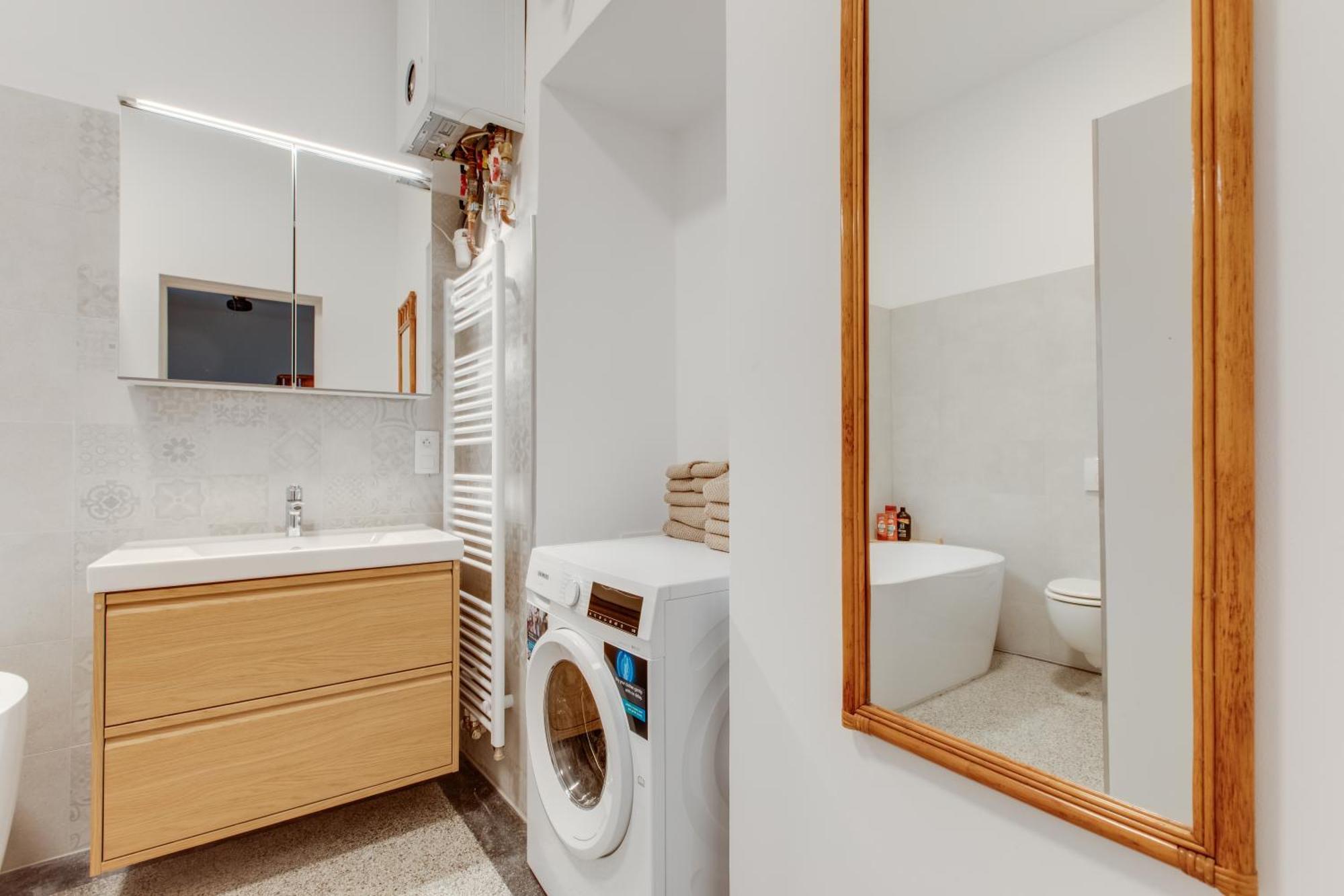 Lejlighed Heart Of Old Town Comfy 2bdr 2bath Prag