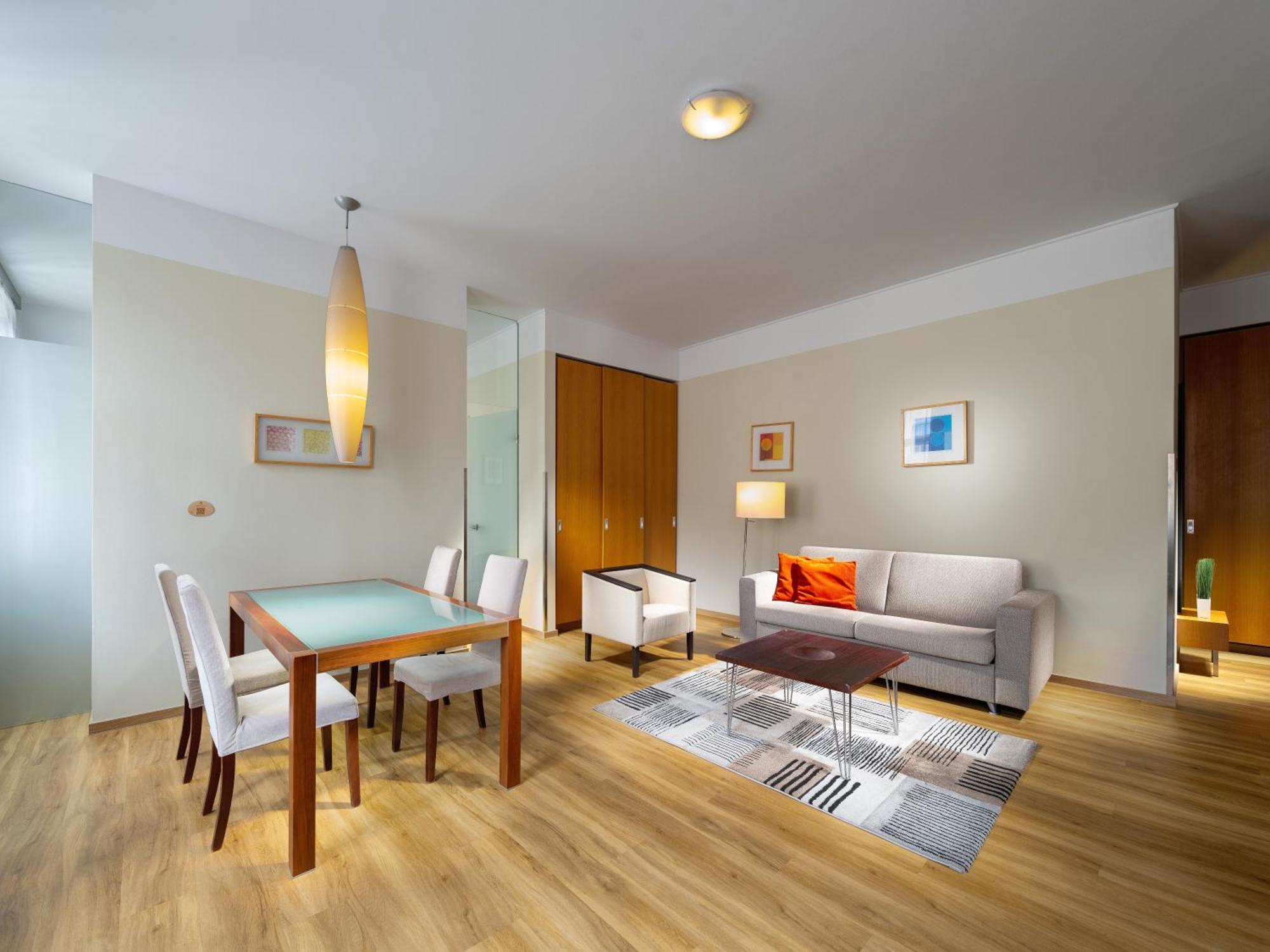 Lejlighedshotel Mamaison Belgicka