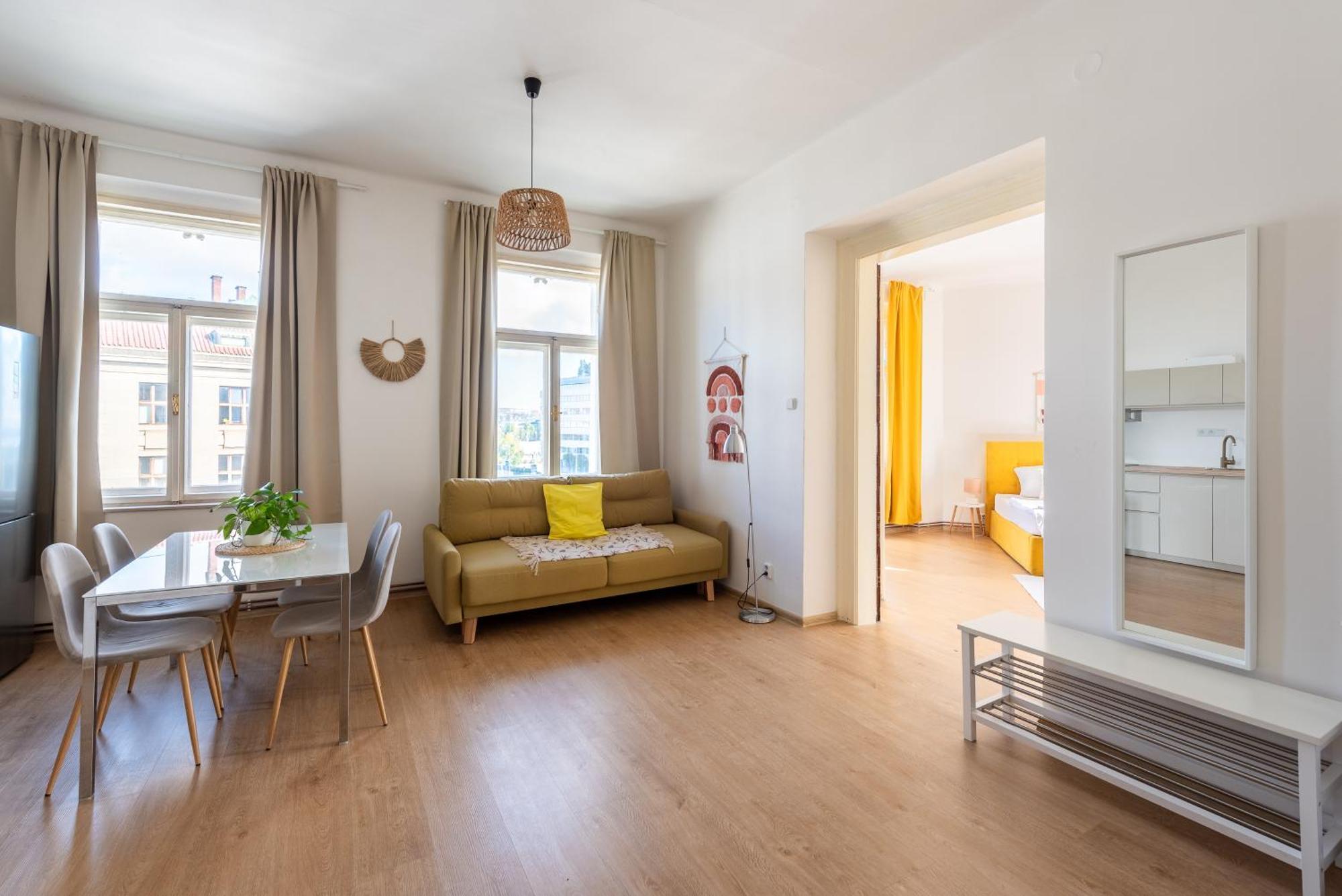 Tesnov Lejlighedshotel Prag