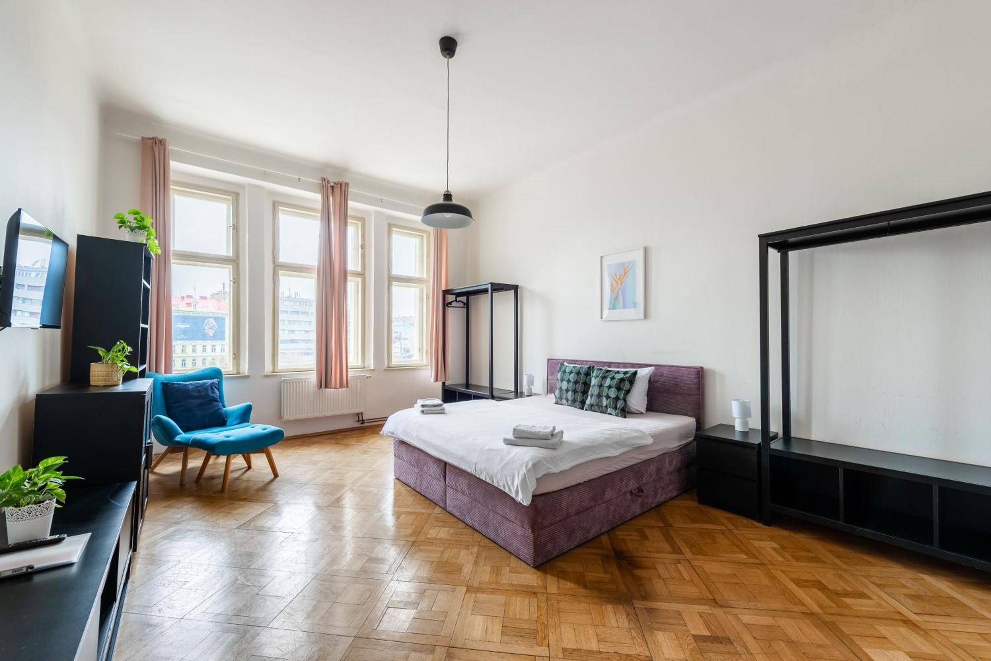 Lejlighedshotel Tesnov Prag