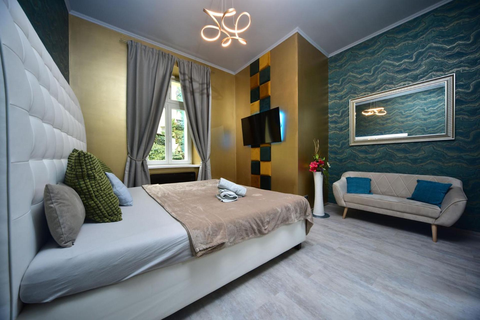 Vltava Design Apartment Prag