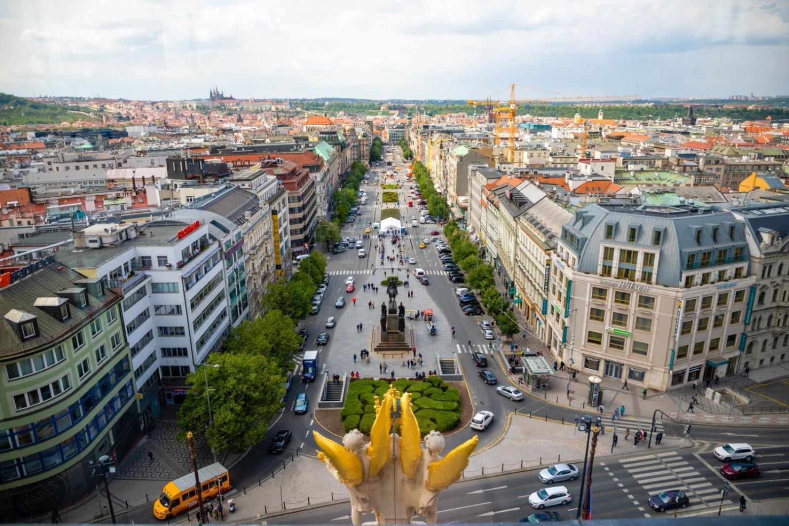 Apartment Wenceslas Square 150 M2 *
