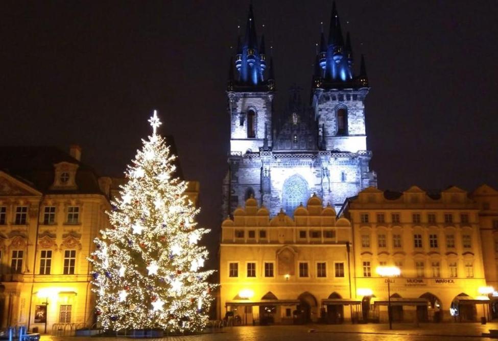 High-class Rooftop Apt. With Spacious Terrace * Prag