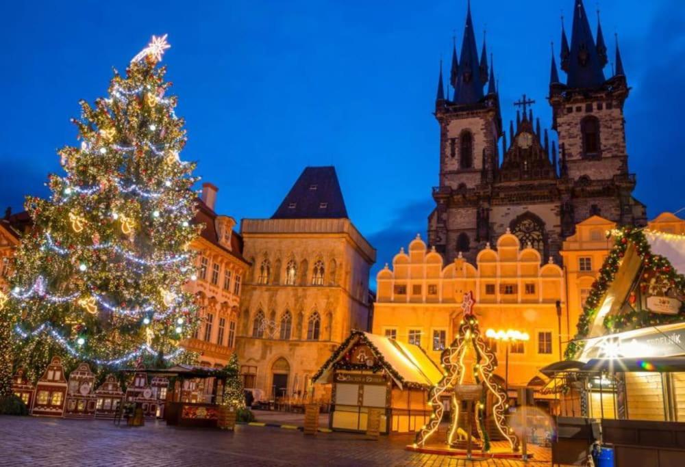 High-class Rooftop Apt. With Spacious Terrace Prag