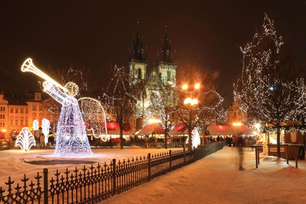 High-class Rooftop Apt. With Spacious Terrace * Prag