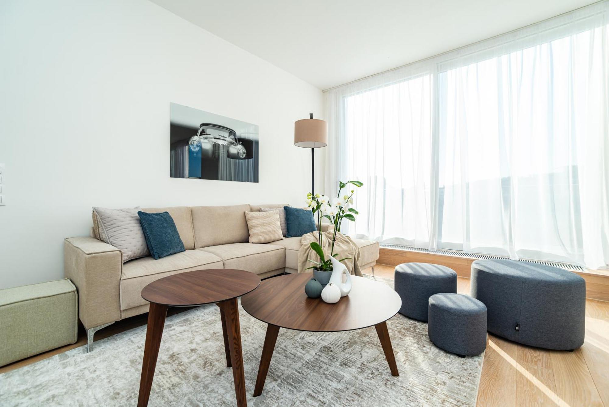 High-class Rooftop Apt. With Spacious Terrace Apartment Prag