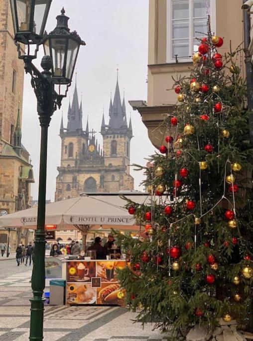 High-class Rooftop Apt. With Spacious Terrace * Prag