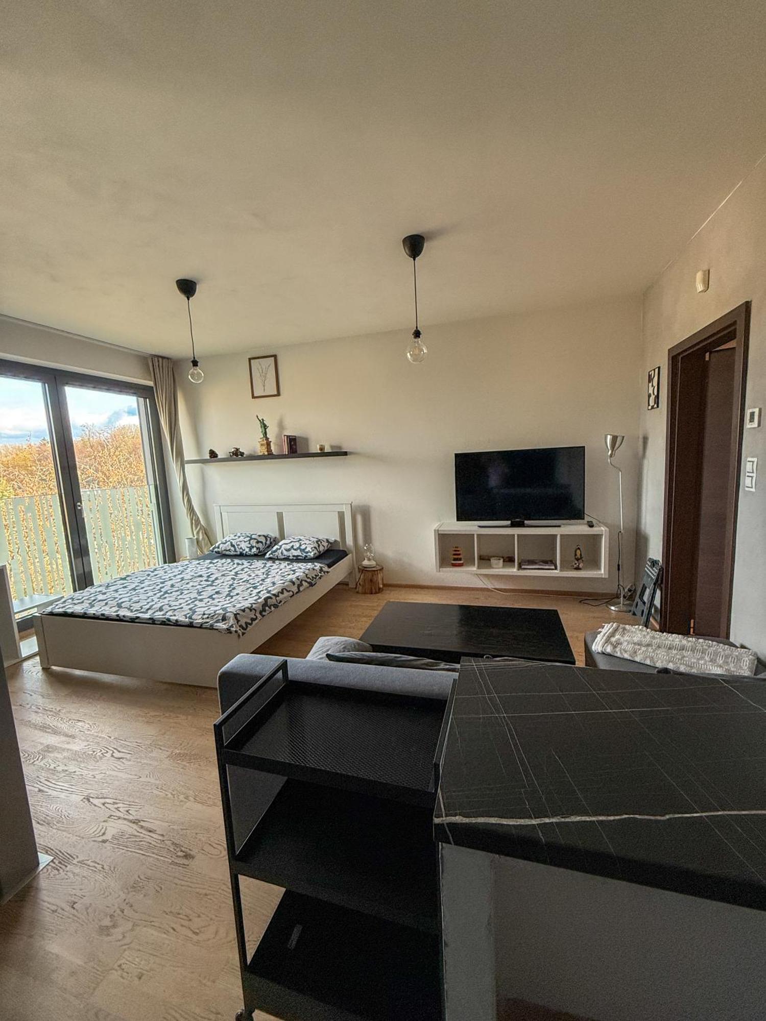 Garden Towers In Center Apartment Prag