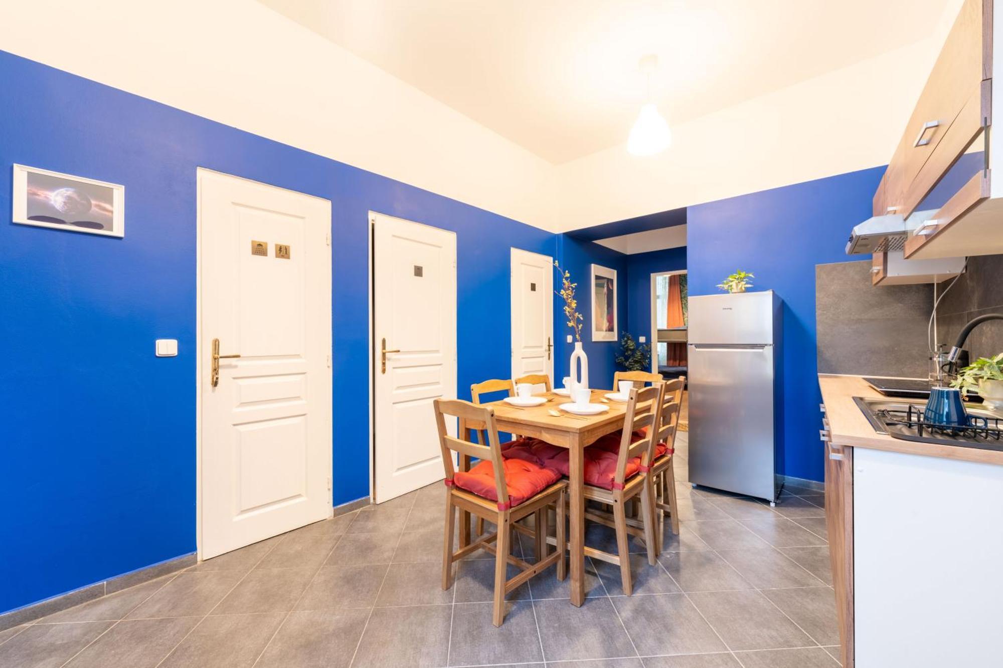 Stellar Female Hostel Prag