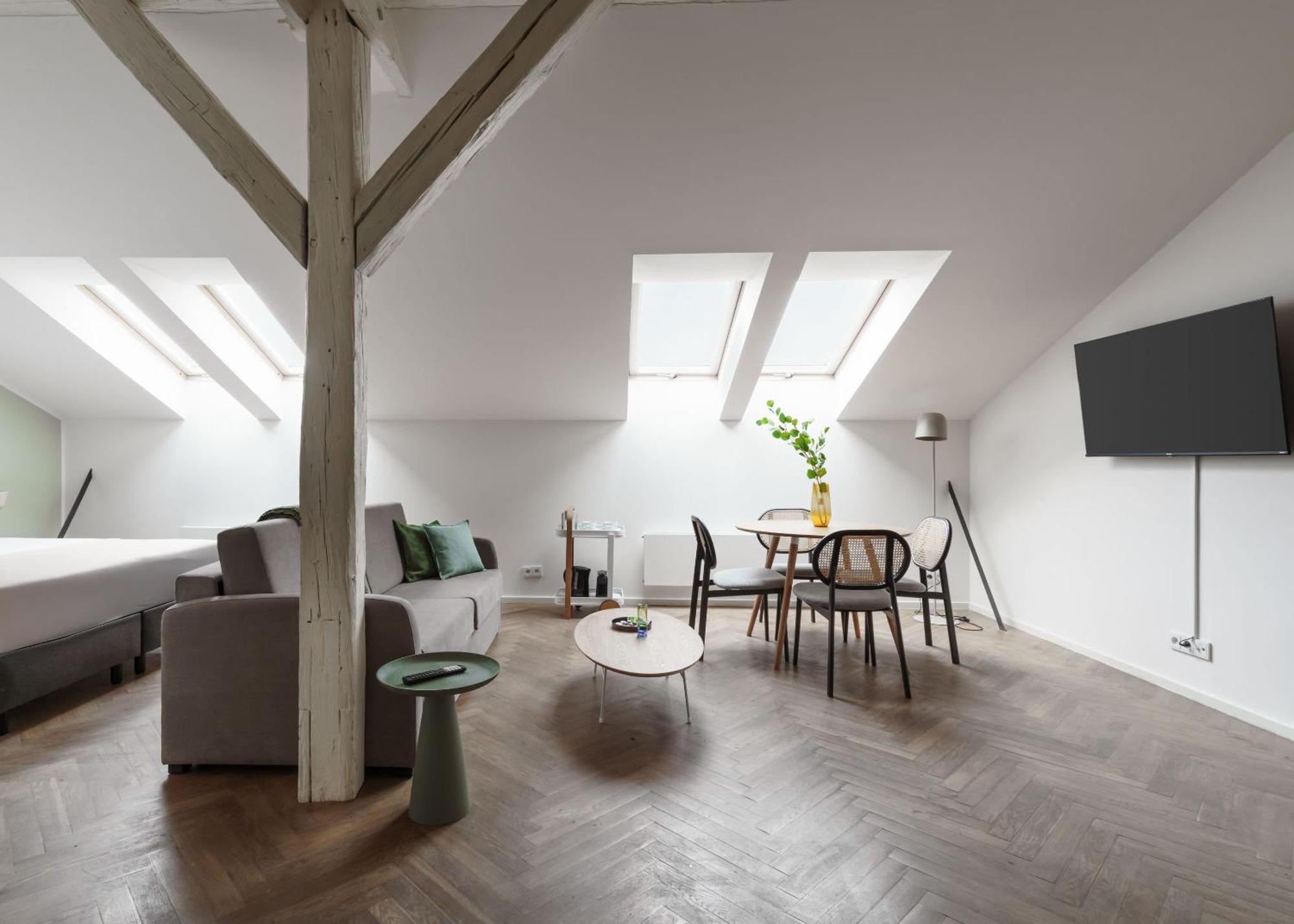 Limehome Halkova Aparthotel Prag