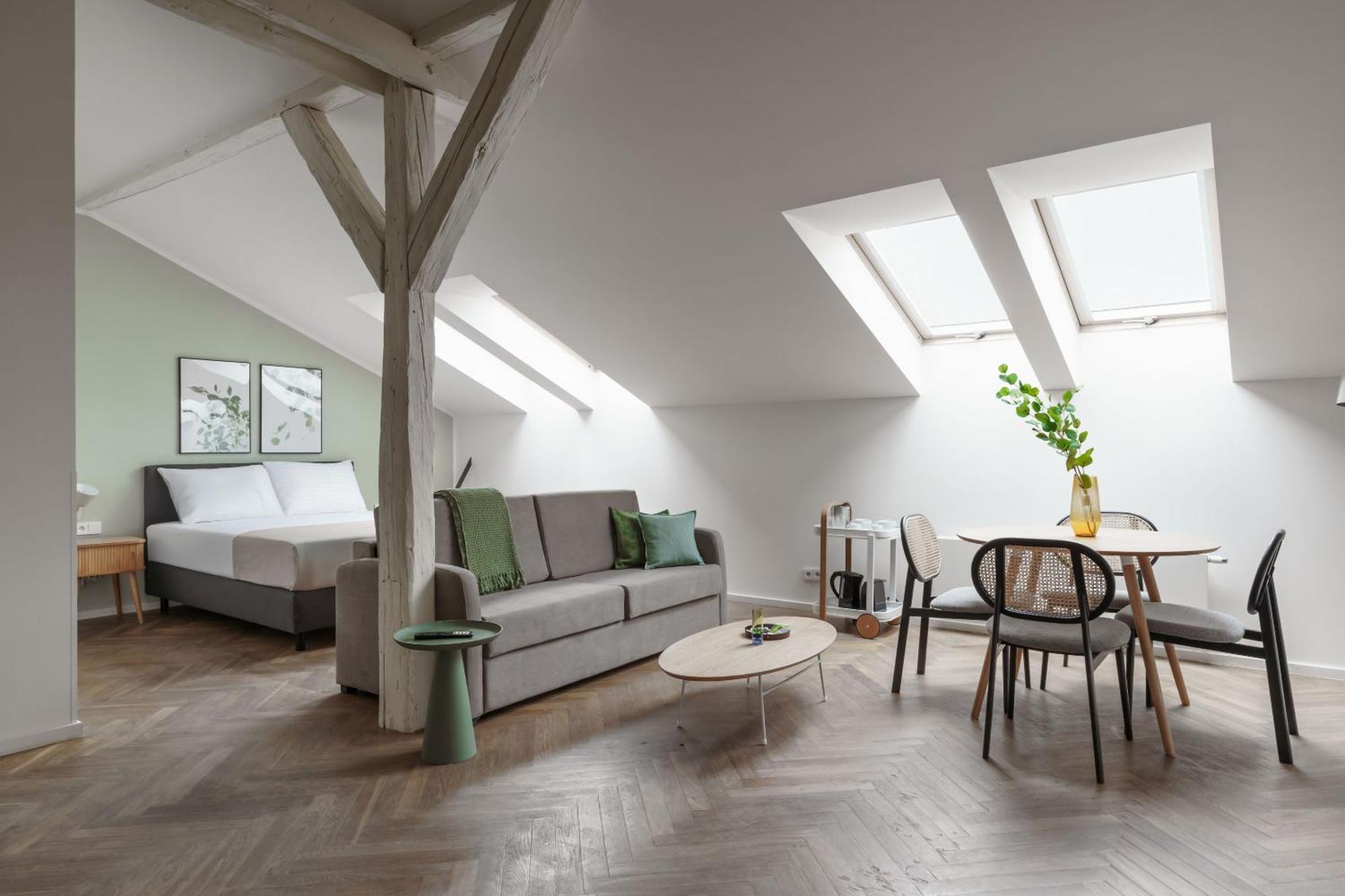 Limehome Halkova Aparthotel Prag