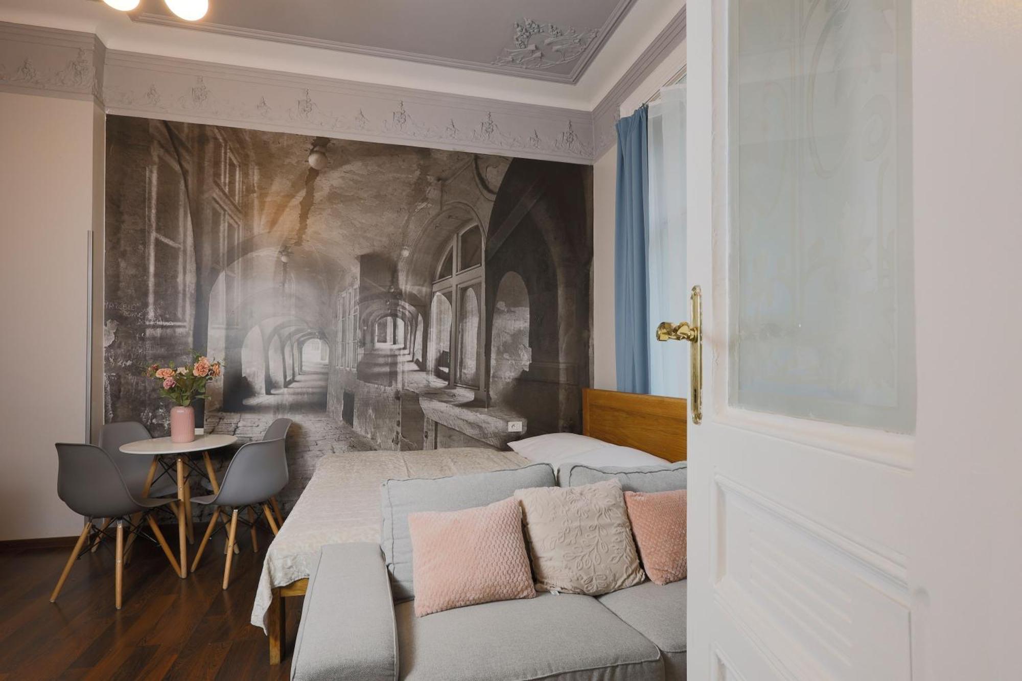 Aparthotel Janackovo - Riverside Prag