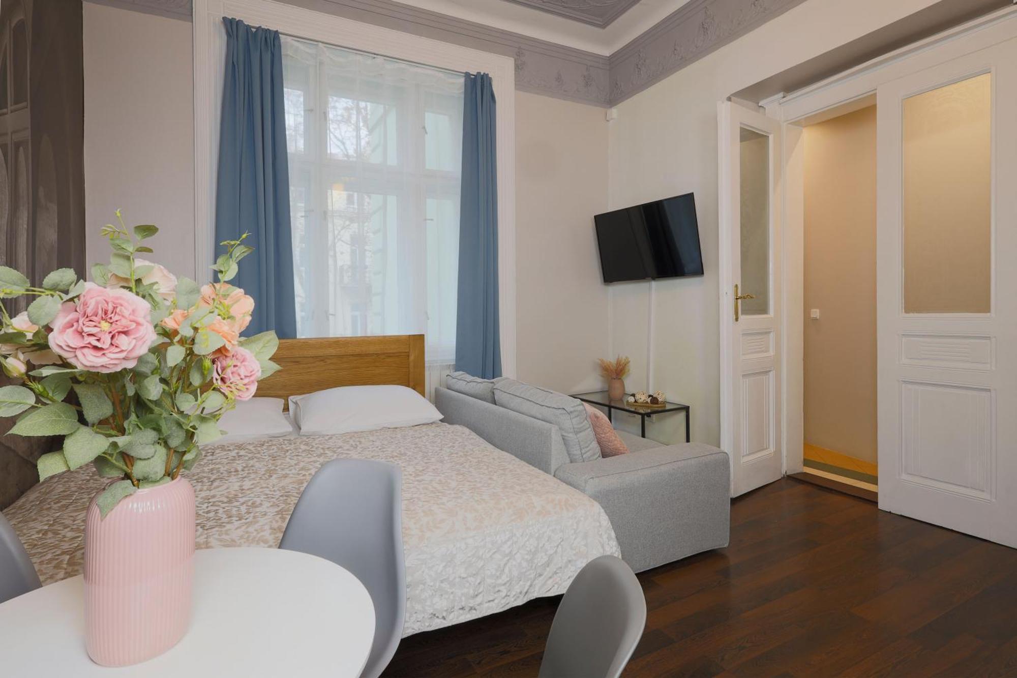 Janackovo - Riverside Aparthotel Prag
