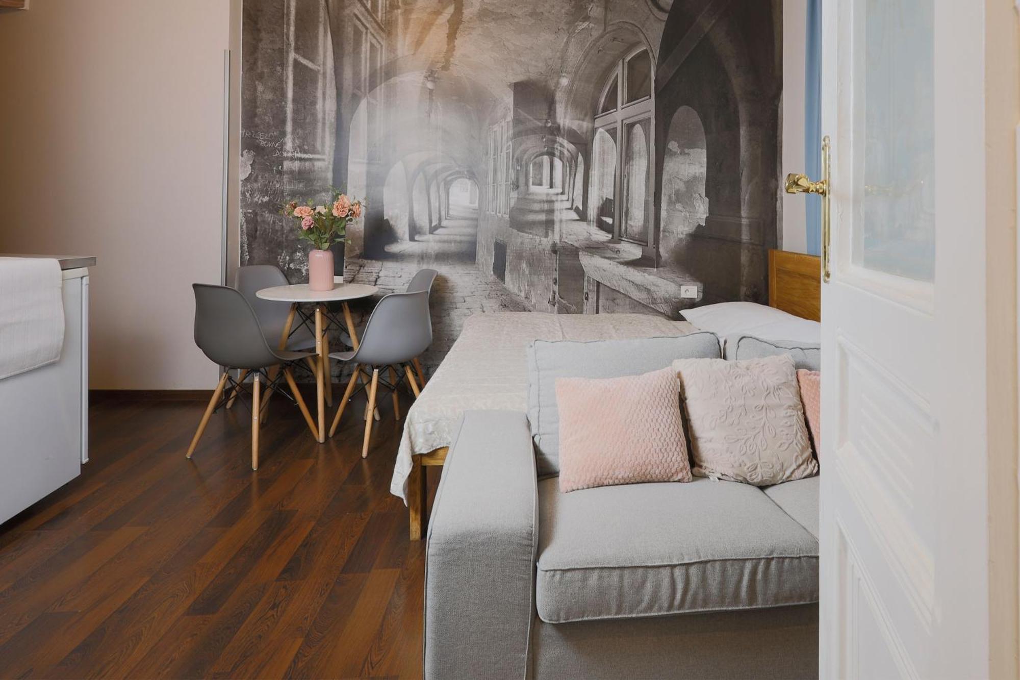 Aparthotel Janackovo - Riverside Prag
