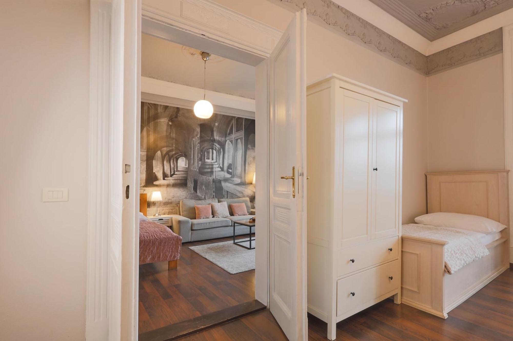 Janackovo - Riverside Aparthotel Prag