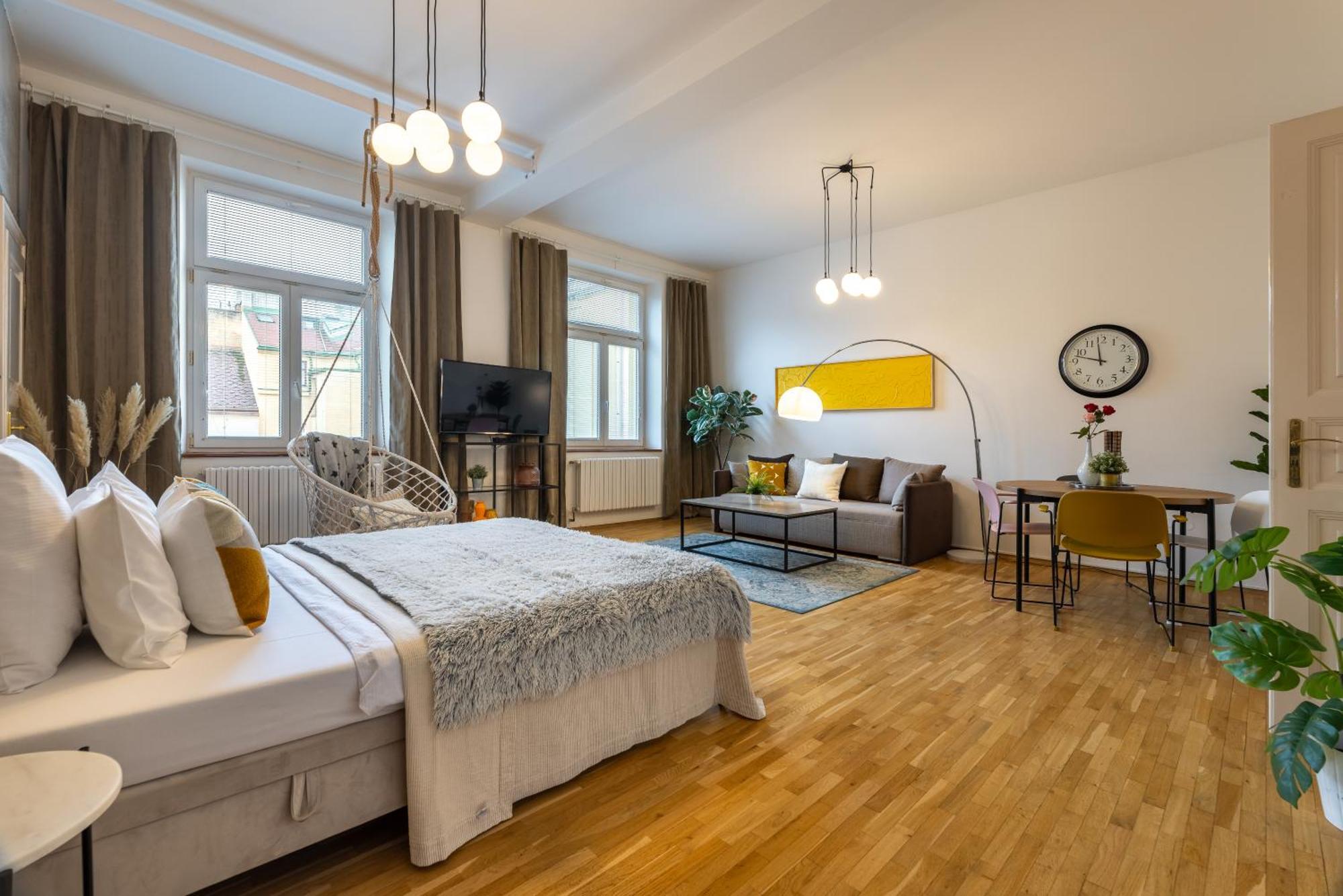 Ruska Rum i privatbostad Prag