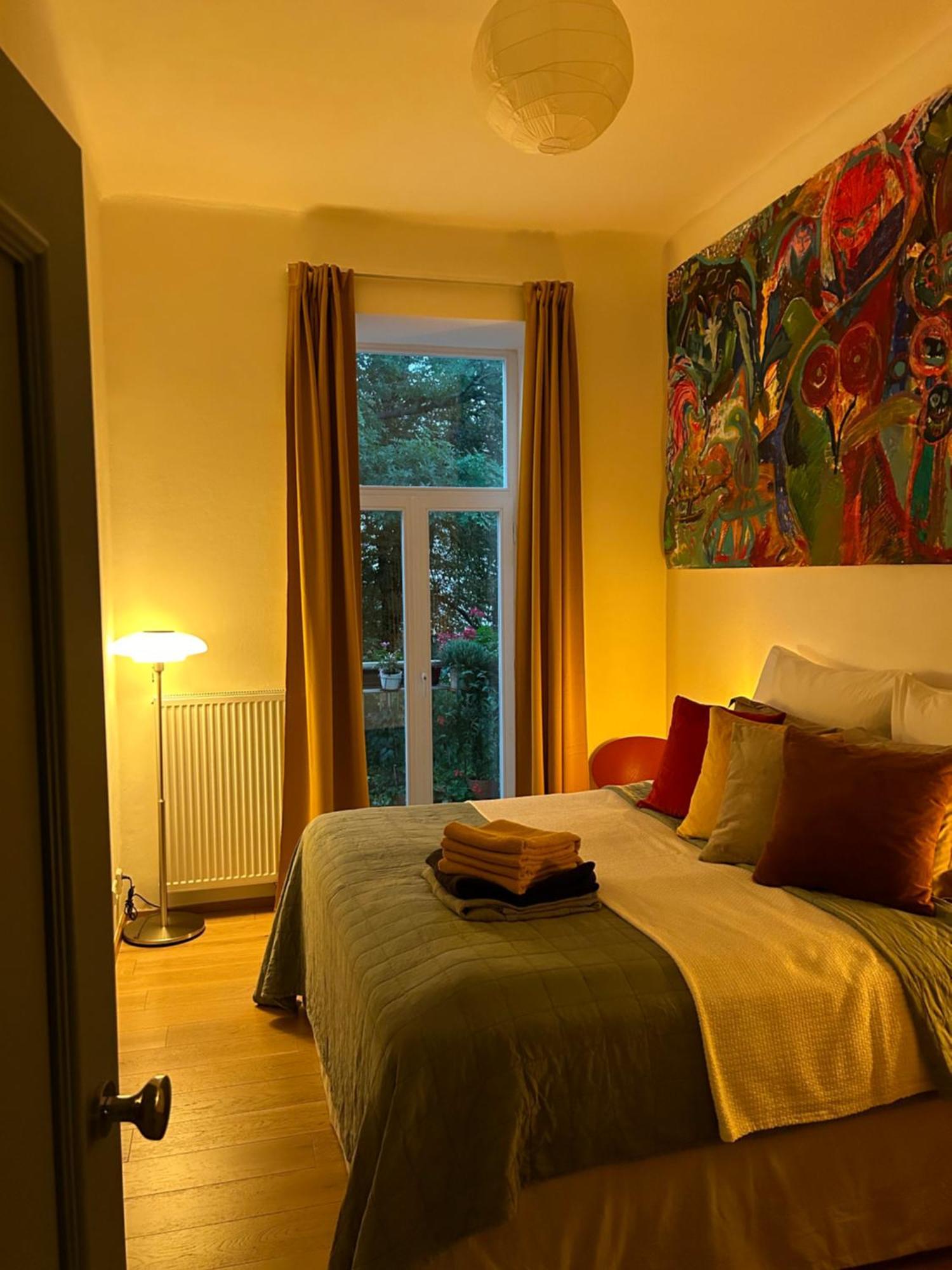 Lägenhet Balcony & King Size Bed Prag