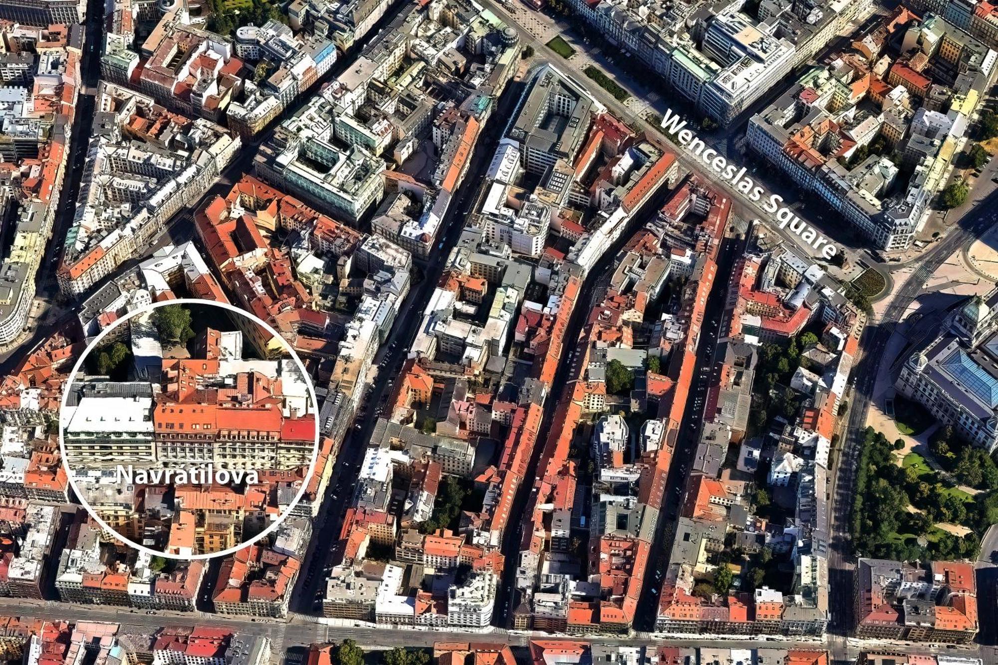 Lägenhet The Wenceslas Loft Prag
