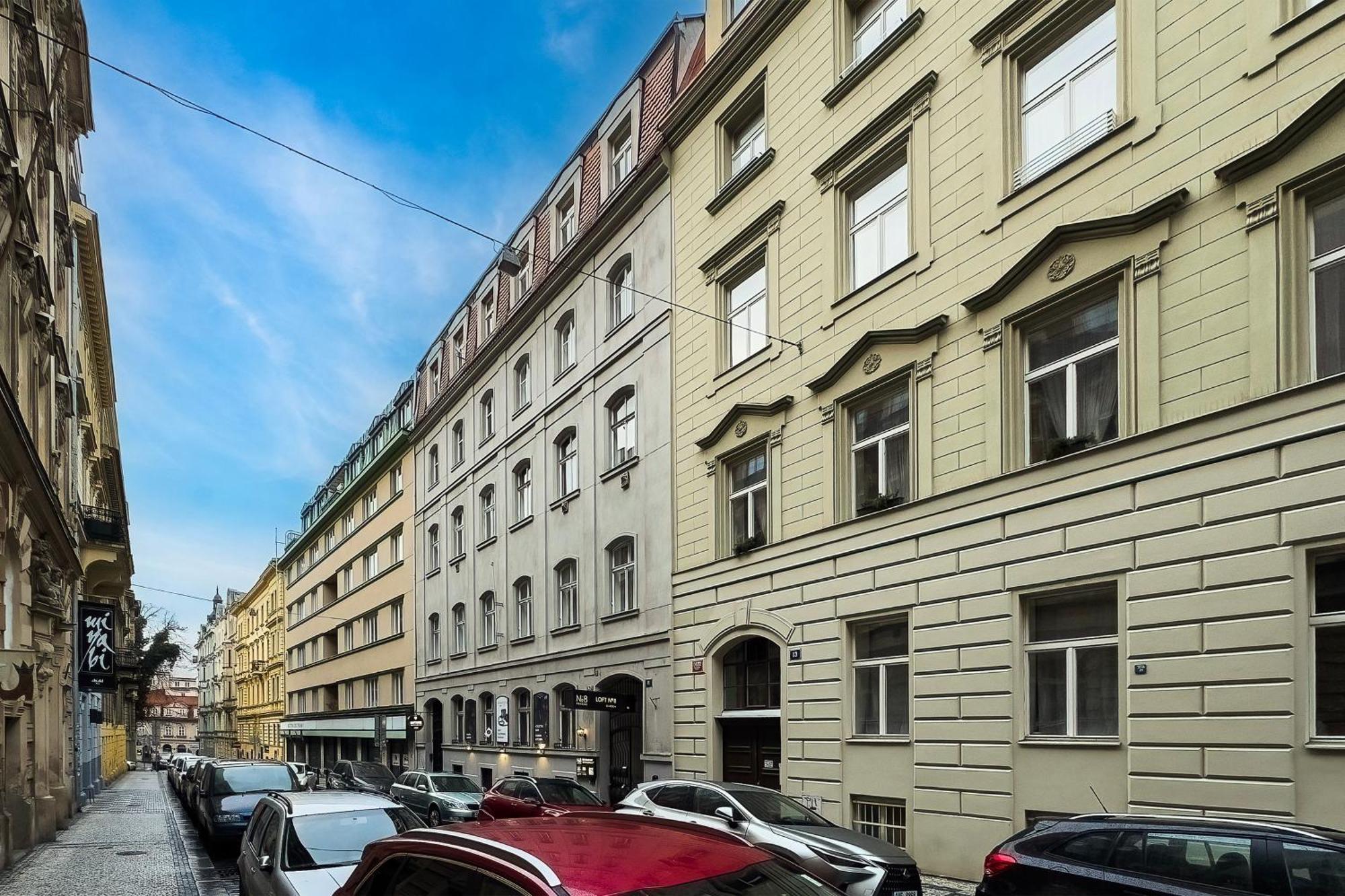 The Wenceslas Loft Lägenhet
