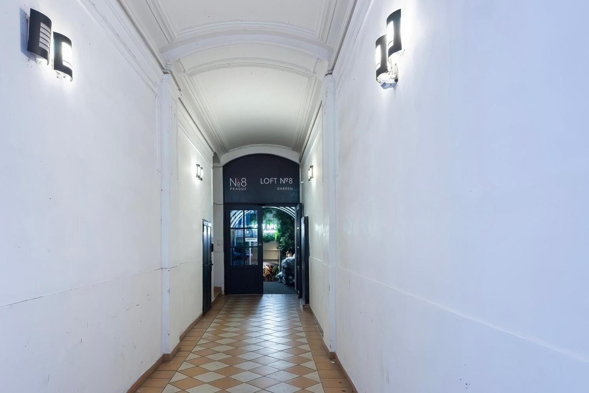 Lägenhet The Wenceslas Loft Prag
