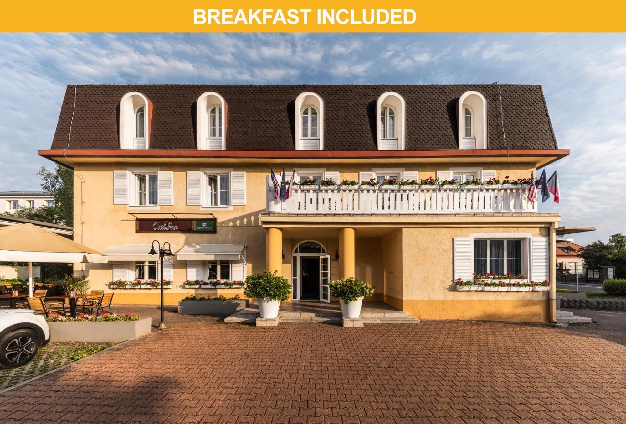 Carl Restaurant&free Parking Hotel Prag