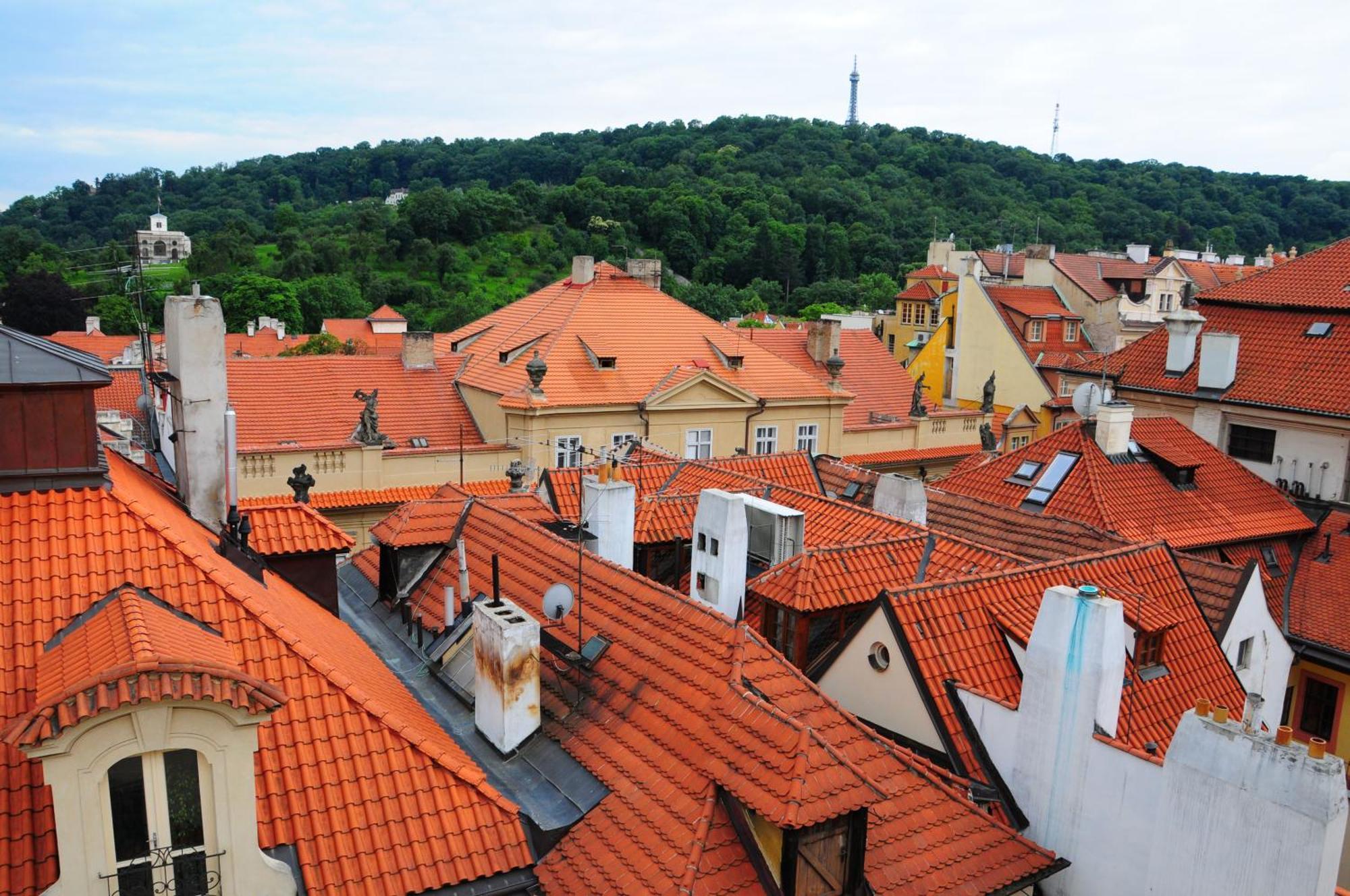 Lägenhet Thunovska Prag