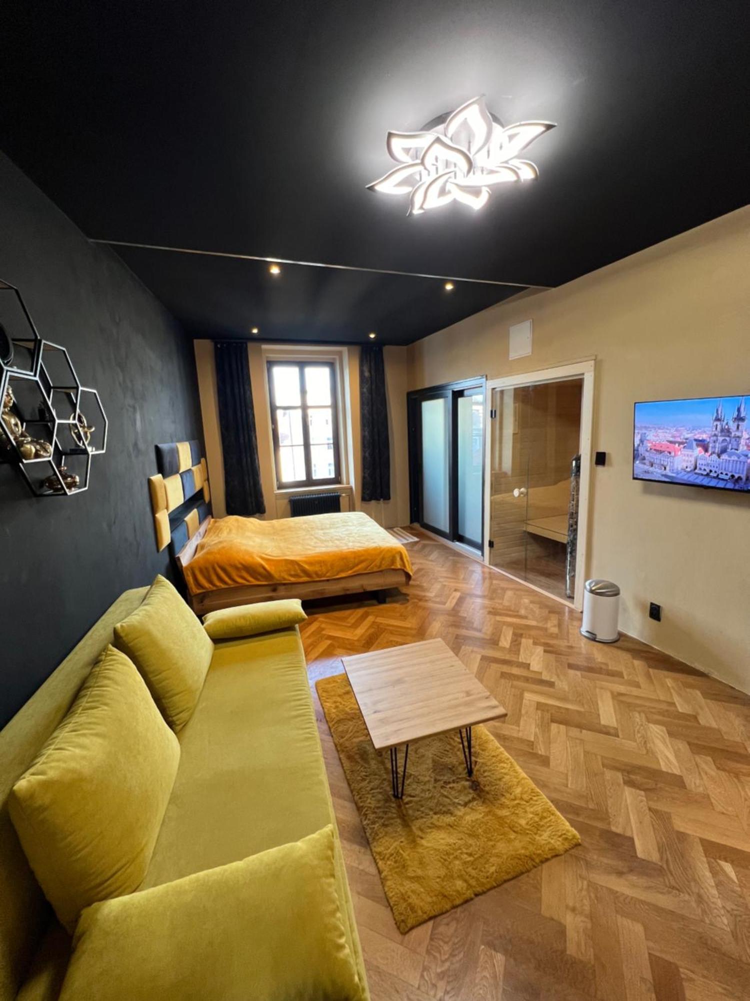 Wenceslas Square 150 M2 Apartment Prag