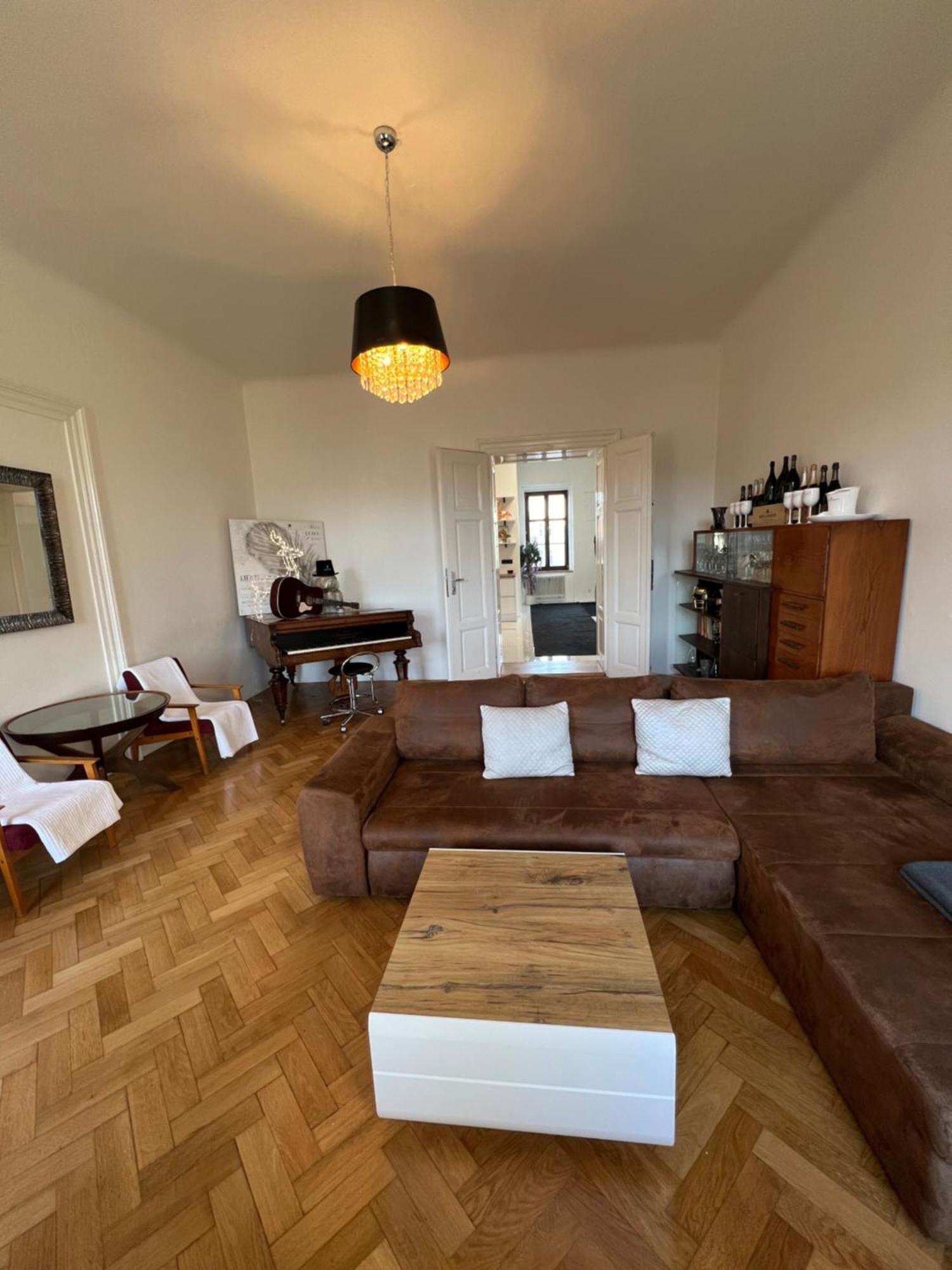 Apartment Wenceslas Square 150 M2 Prag