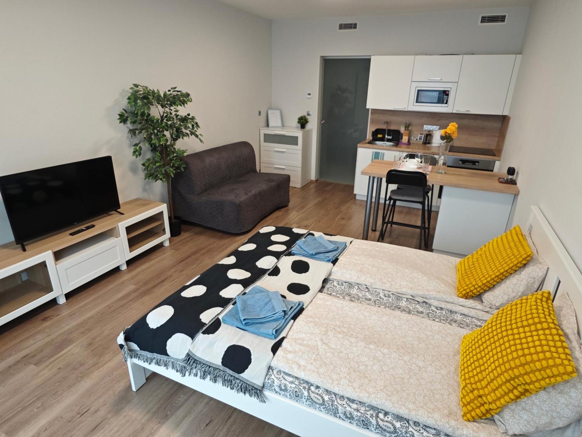 Lejlighed Comfort Flat With Great Location *