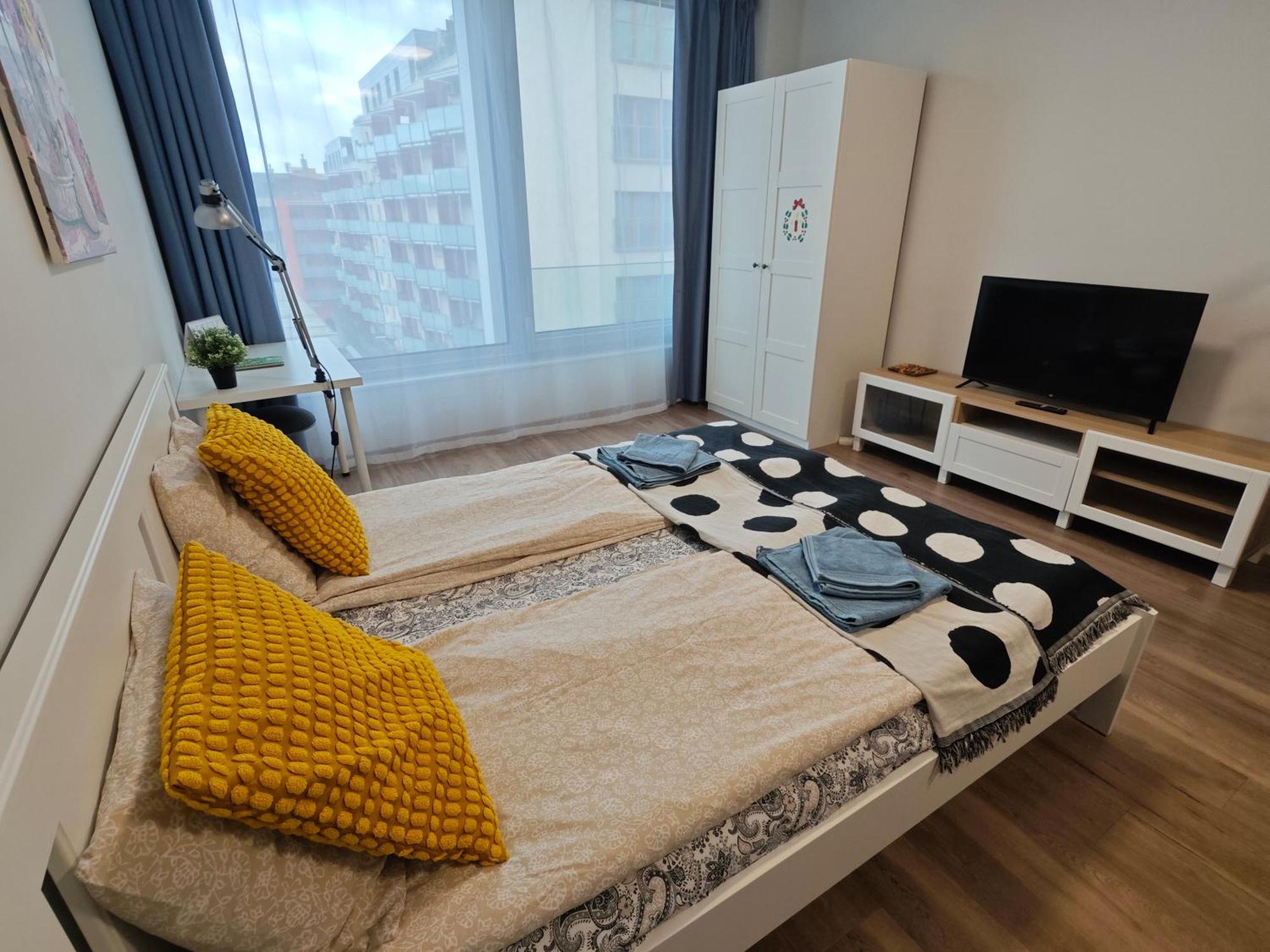 Apartmán Comfort Flat With Great Location Praha