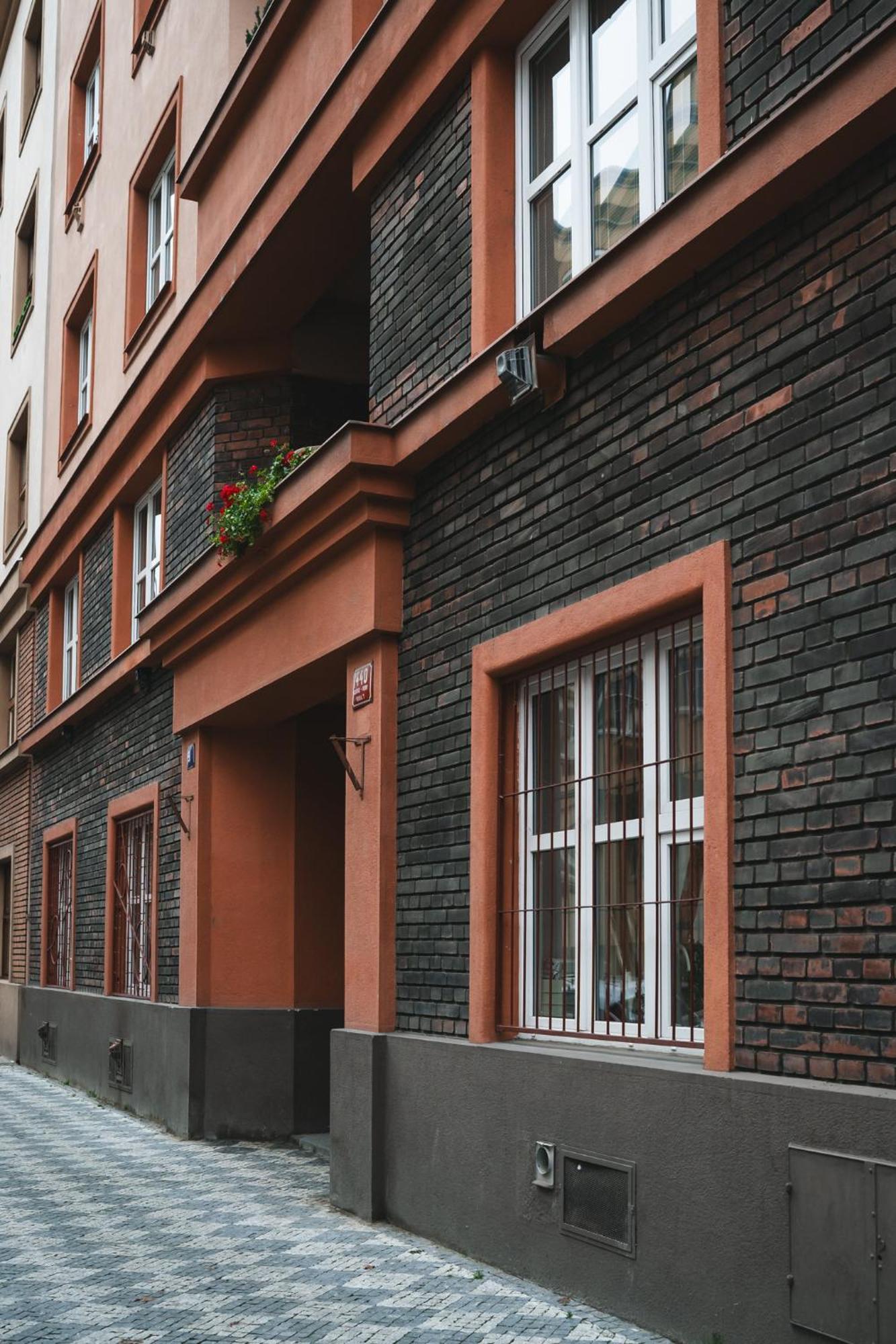 Swanky Retreat Lägenhet Prag