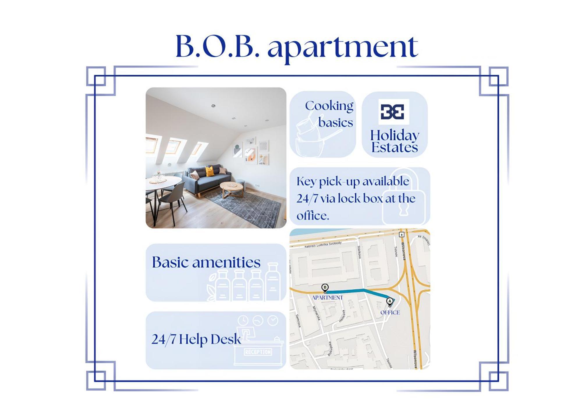 B.o.b. Klimentska Apartment Prague