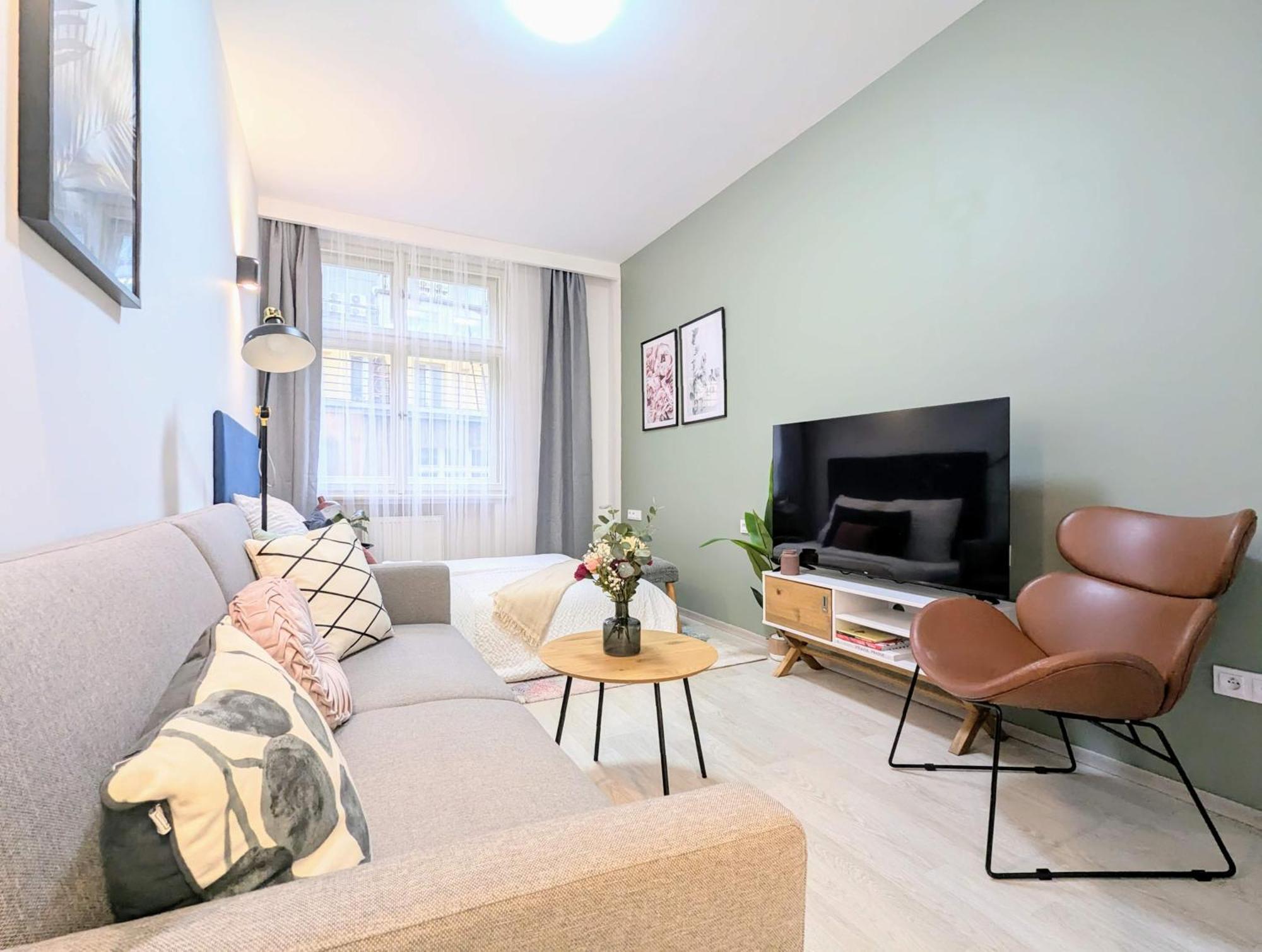 Apartment Old Town 2 Bdr, Free Coffee Prague