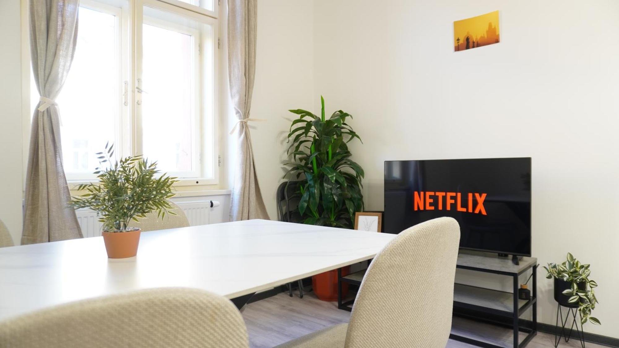 Apartmán Flat With Balcony And Garage Praha