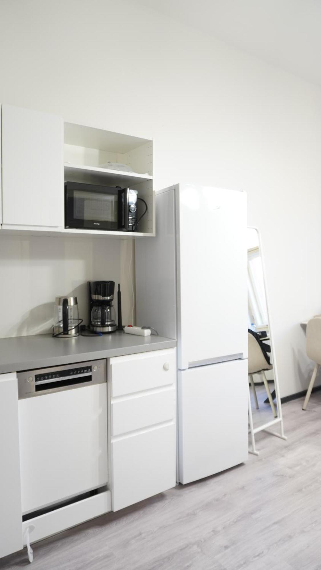 Apartmán Flat With Balcony And Garage