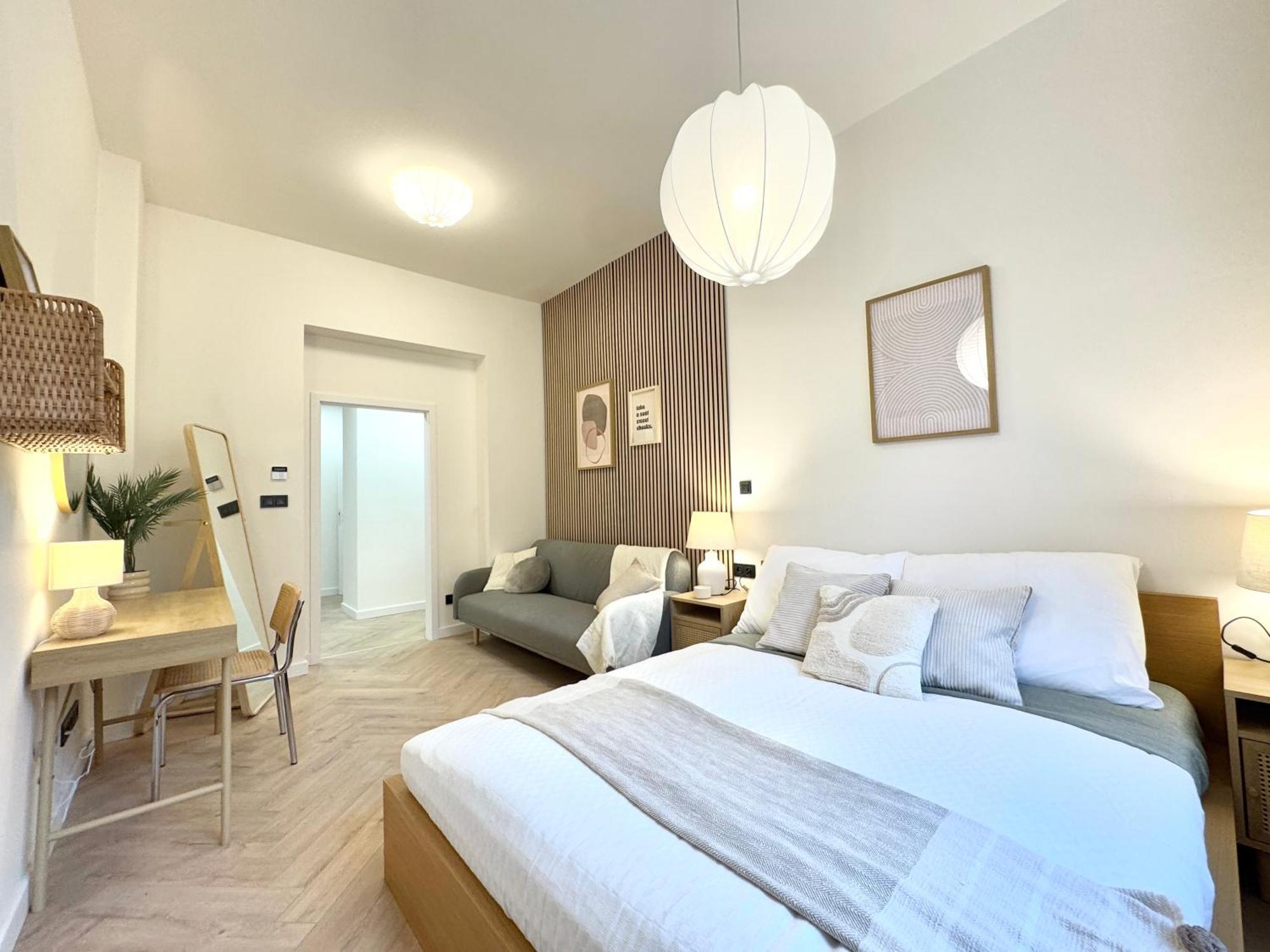 Golden Wabi-sabi Apartment, Lägenhet Prag