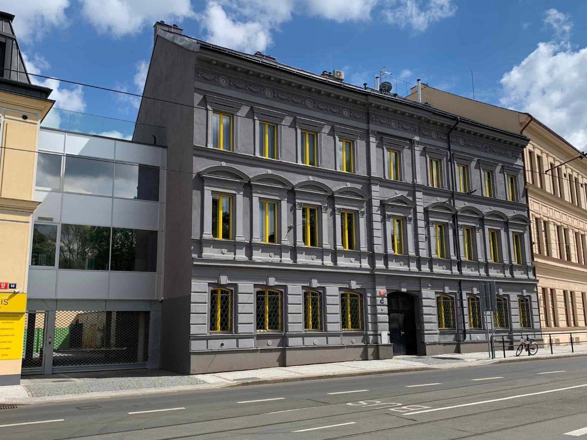 Lägenhet Lyly - Modern Apartment, Free Parking, Near The Metro Prag