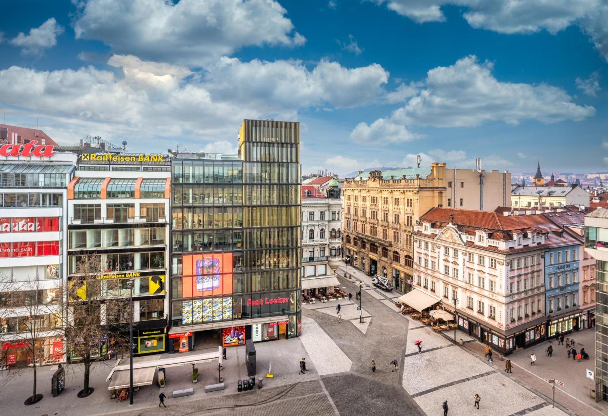 Crown Palace By Adrez Aparthotel Praha