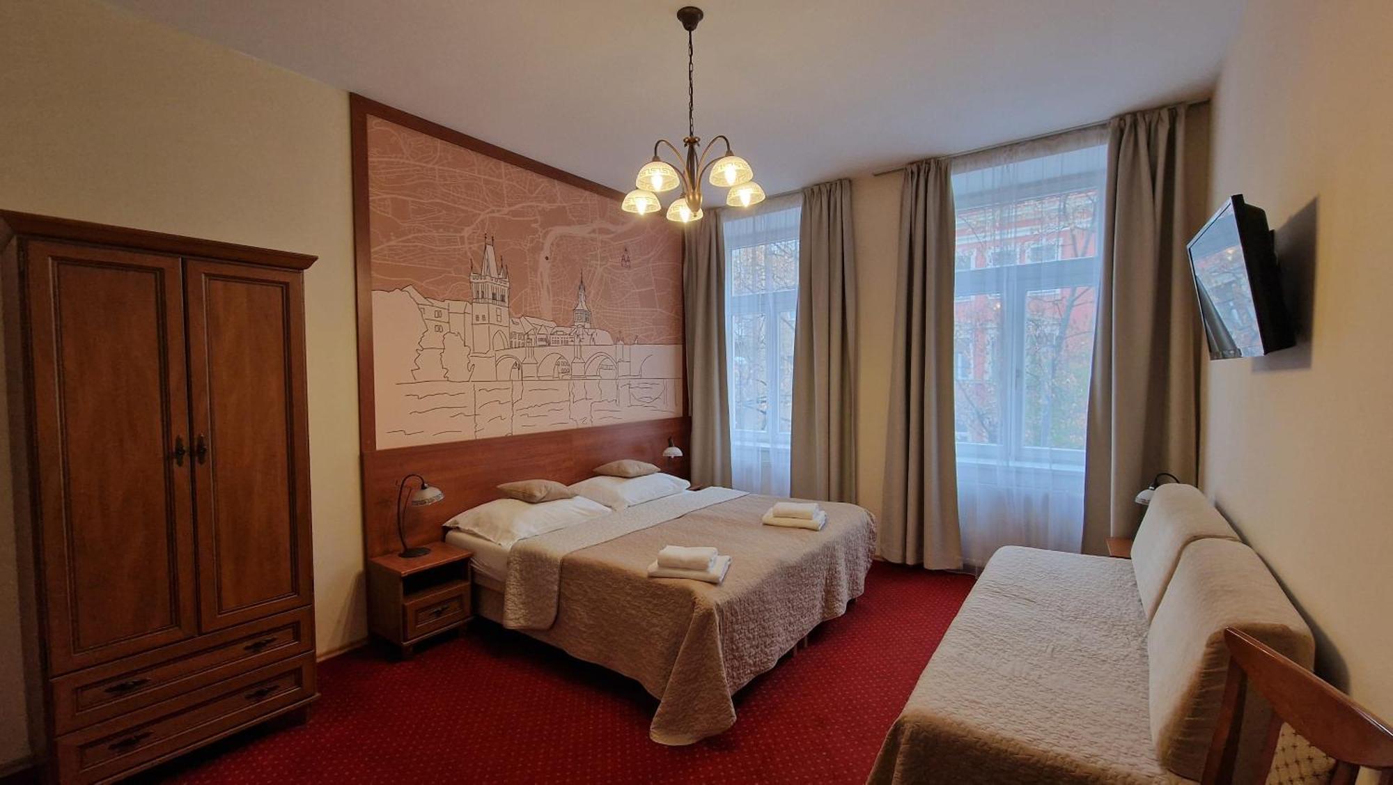 Hotell Aaron Prag