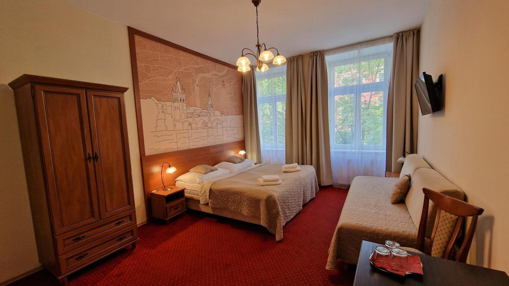 Aaron Hotel Praha