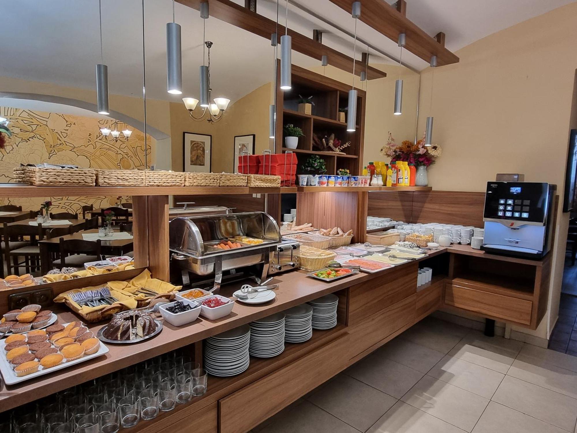 Hotell Klara Prag